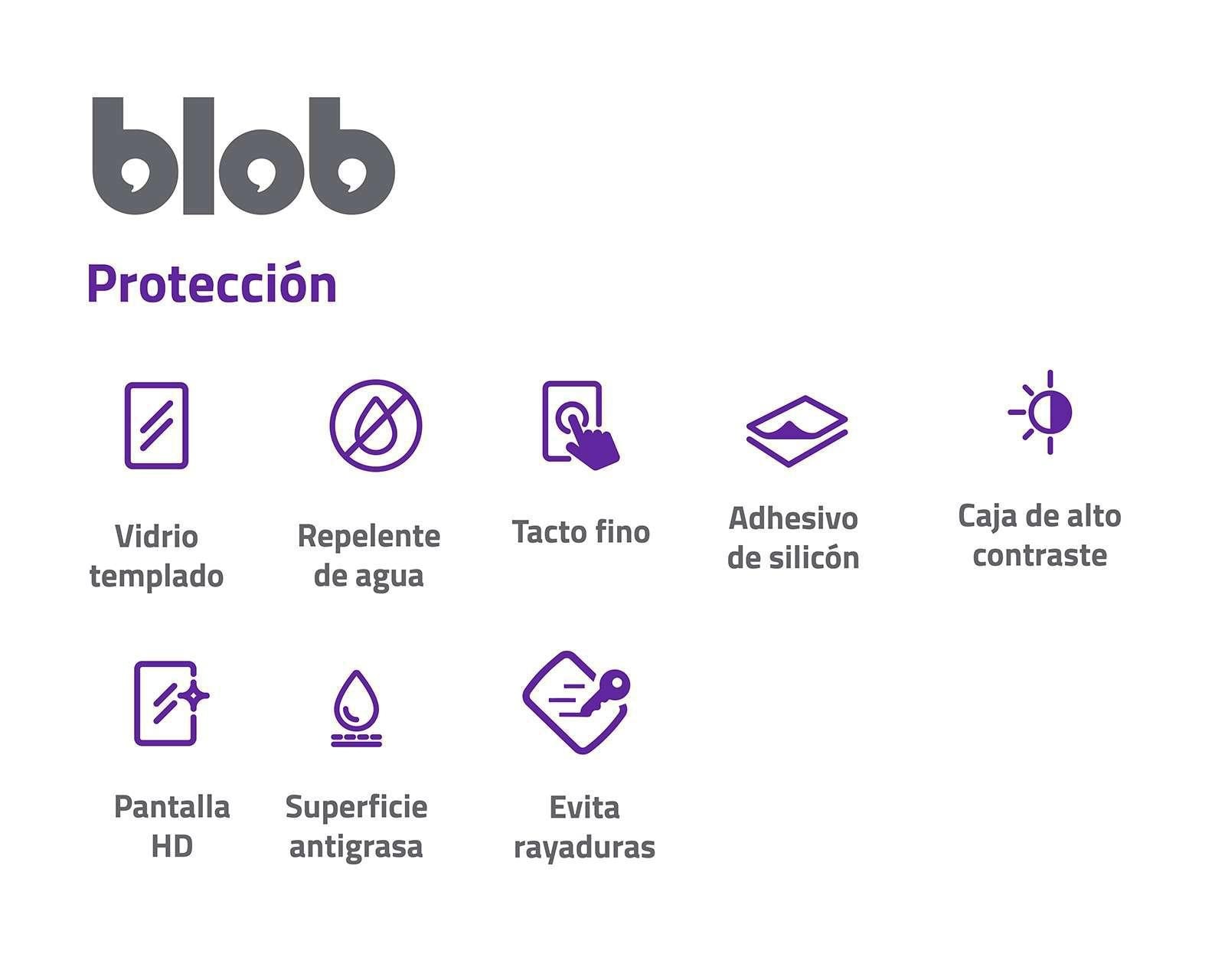 Foto 4 pulgar | Foto 3 | Protector de Pantalla Blob para iPhone 12 Pro
