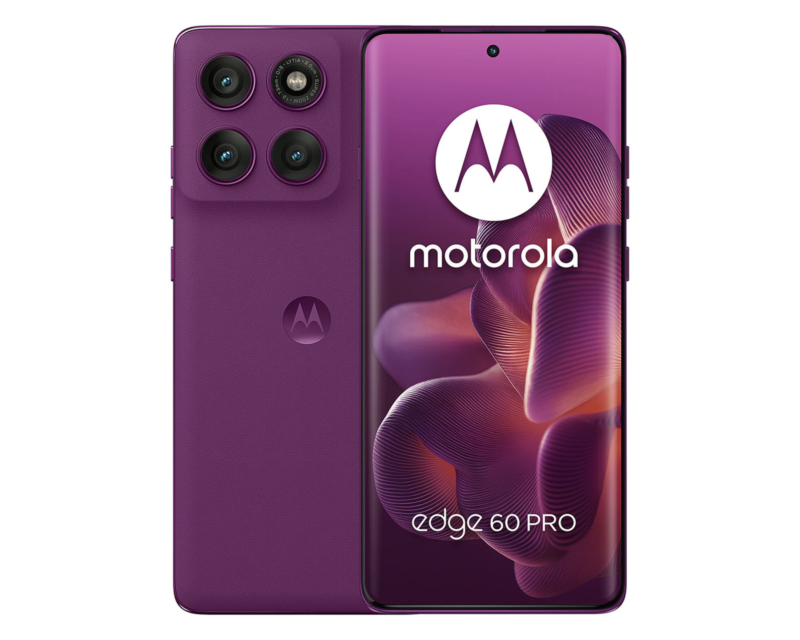 Celular Motorola Edge 60 Pro Liberado 512 GB Morado