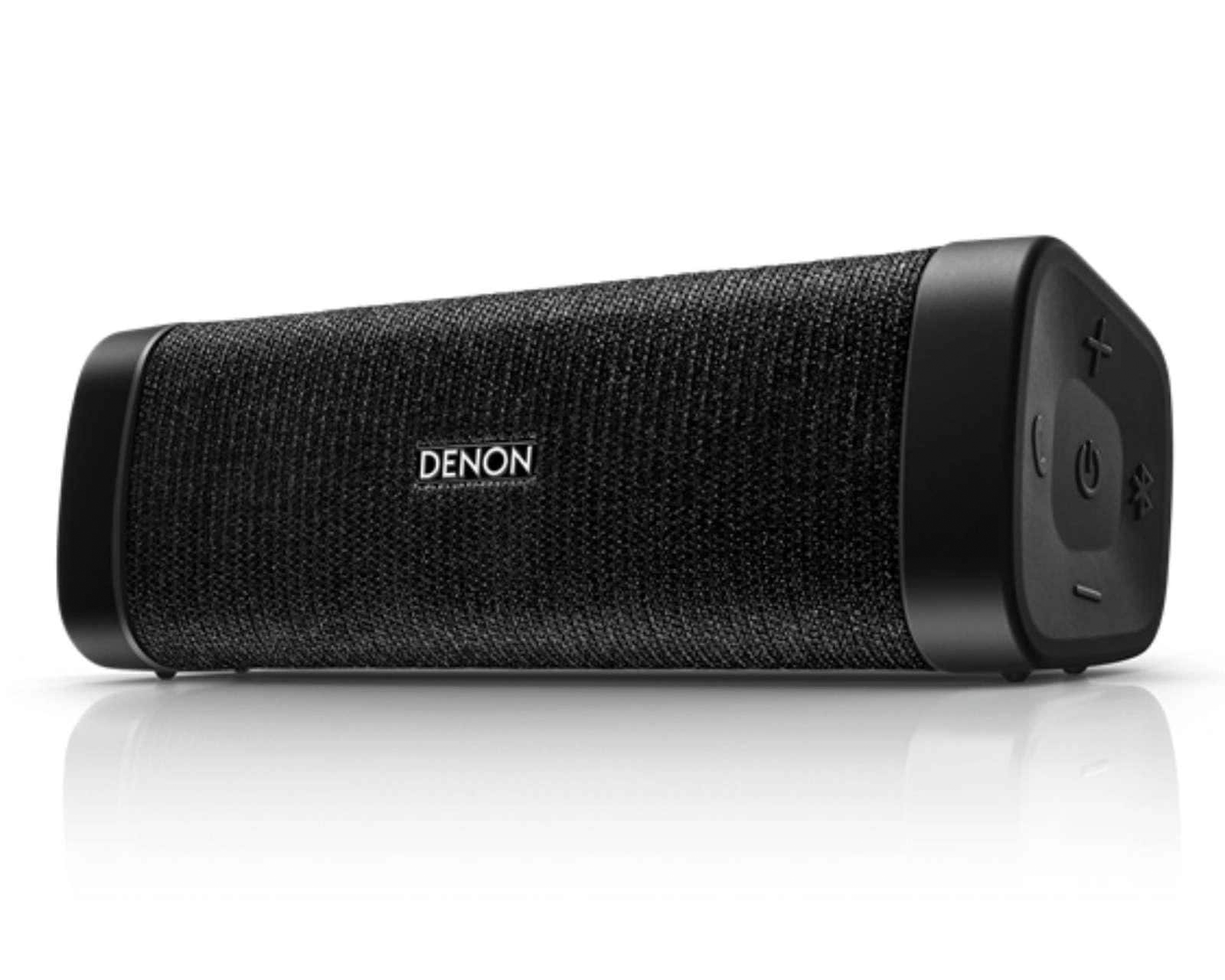 Bocina Bluetooth Portátil Denon DSB 150 BK Resistente al Agua
