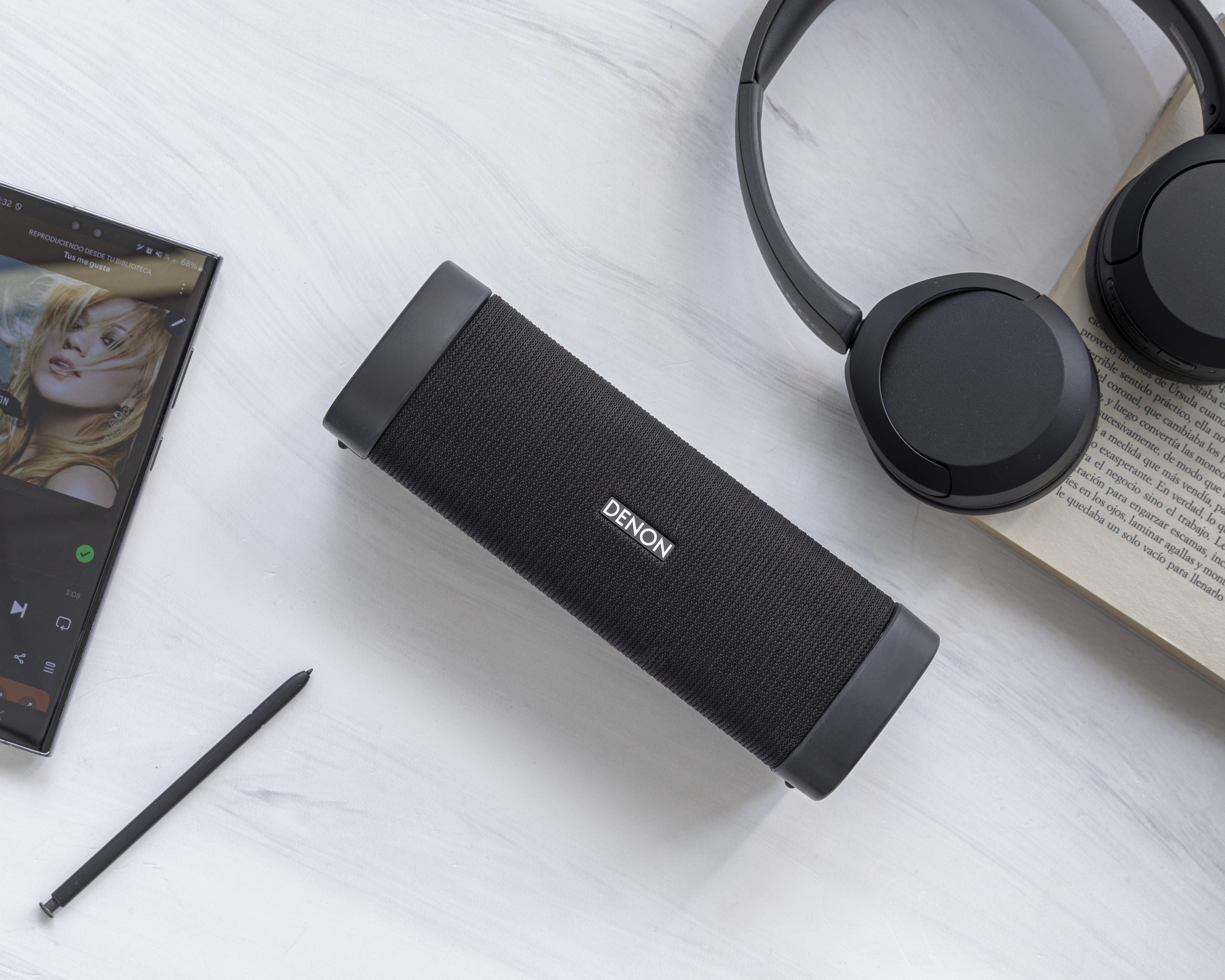 Foto 6 | Foto 6 | Bocina Bluetooth Portátil Denon DSB 150 BK Resistente al Agua