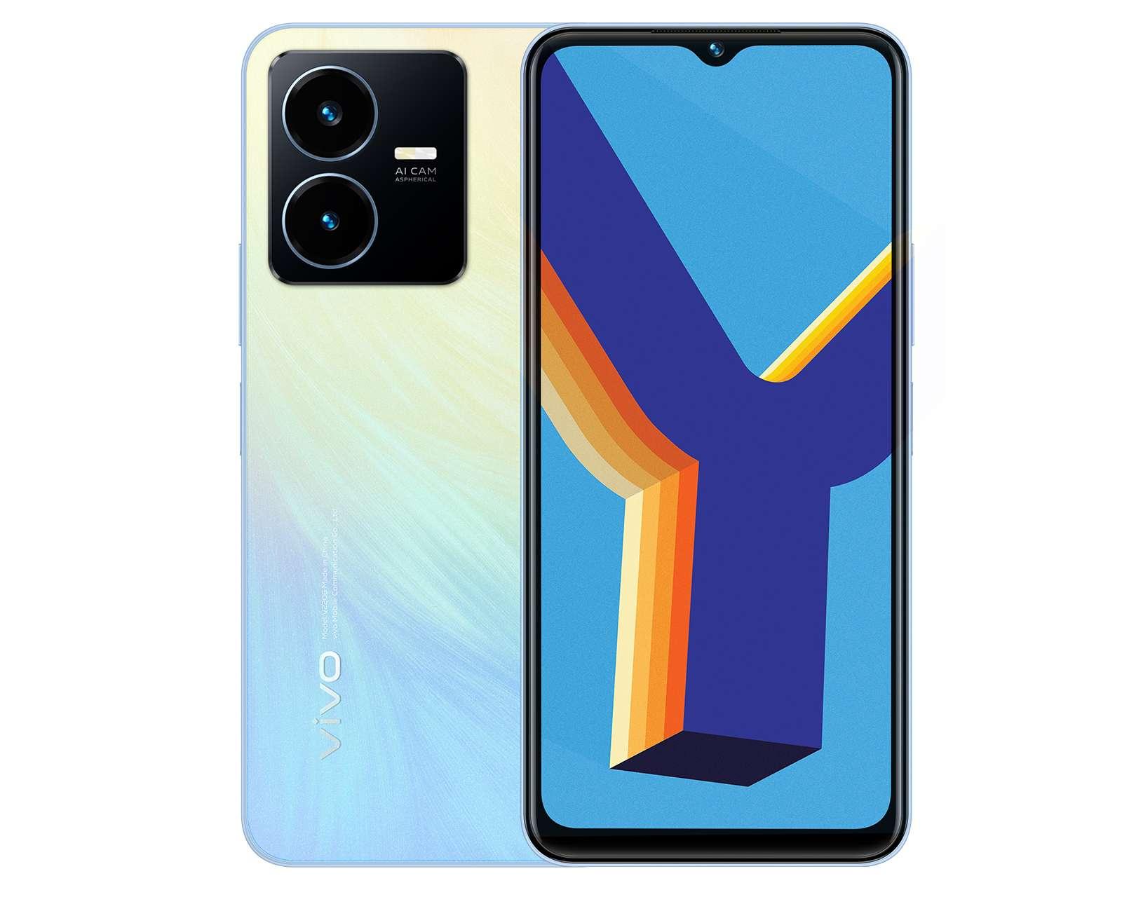 Telcel Vivo Y22S 128 GB Cian
