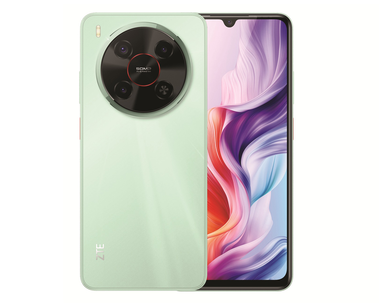 AT&T ZTE Blade V70 Max 256 GB Verde