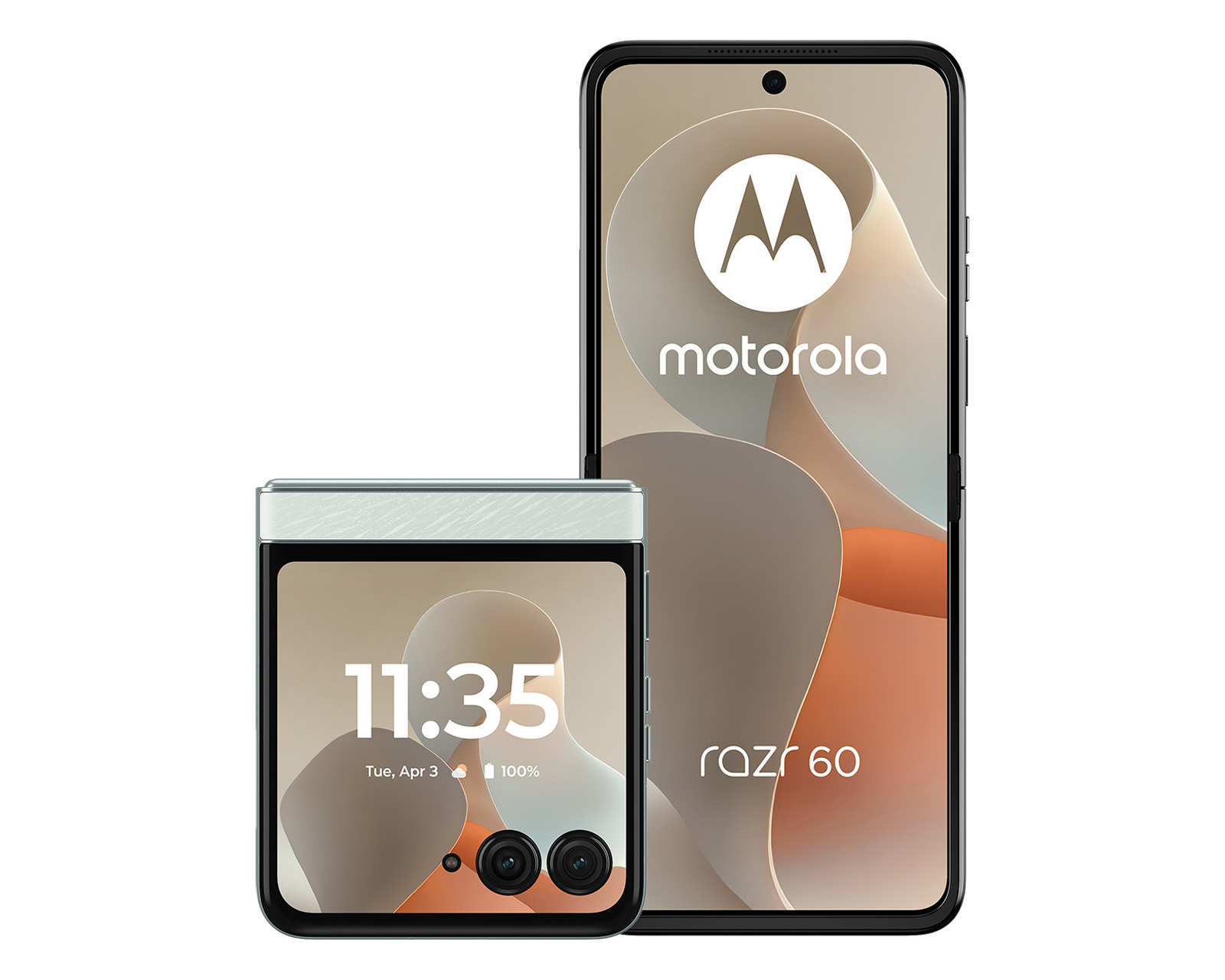 Foto 2 pulgar | Foto 1 | Celular Motorola Razr 60 Liberado 512 GB Blanco