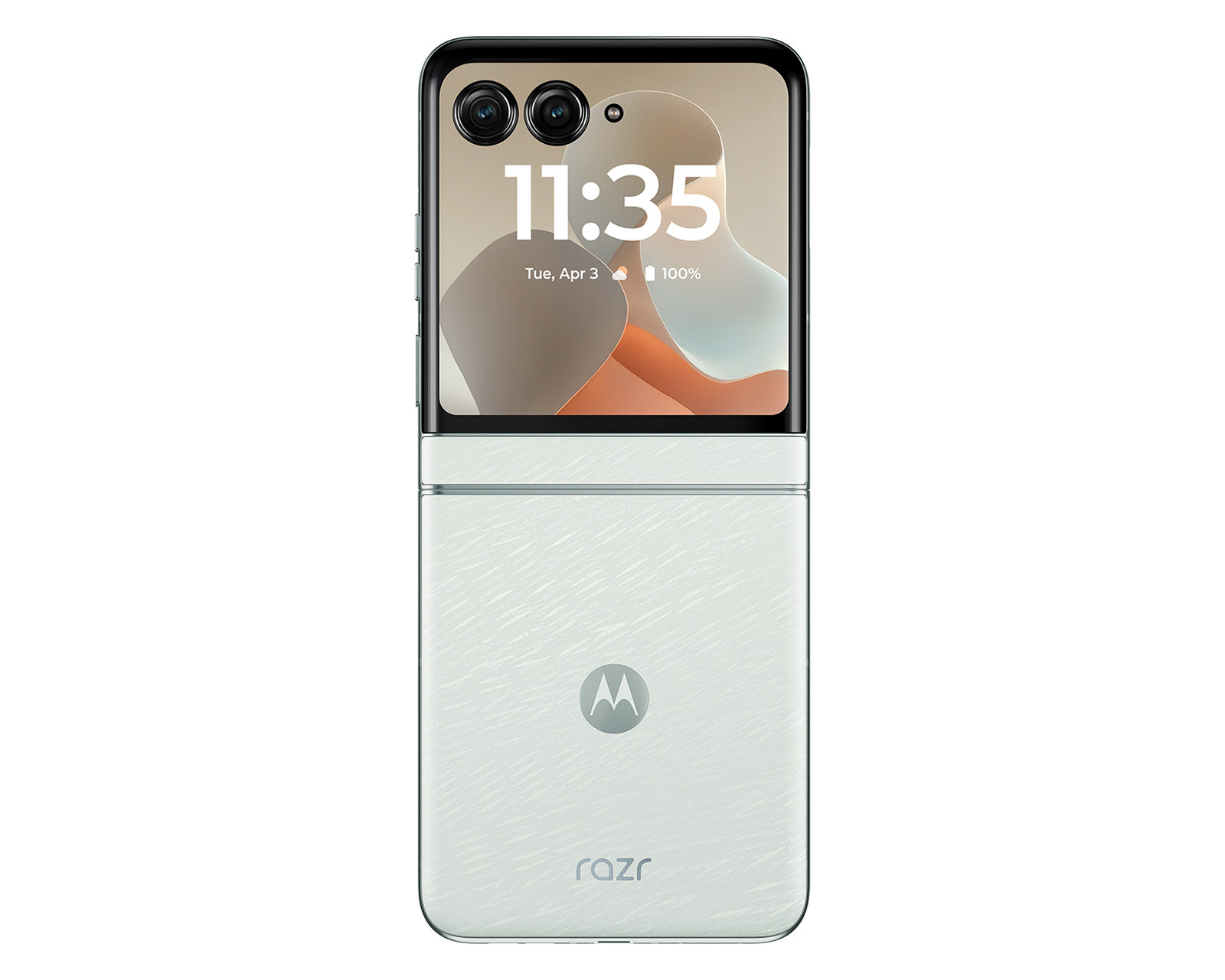 Foto 4 pulgar | Foto 3 | Celular Motorola Razr 60 Liberado 512 GB Blanco