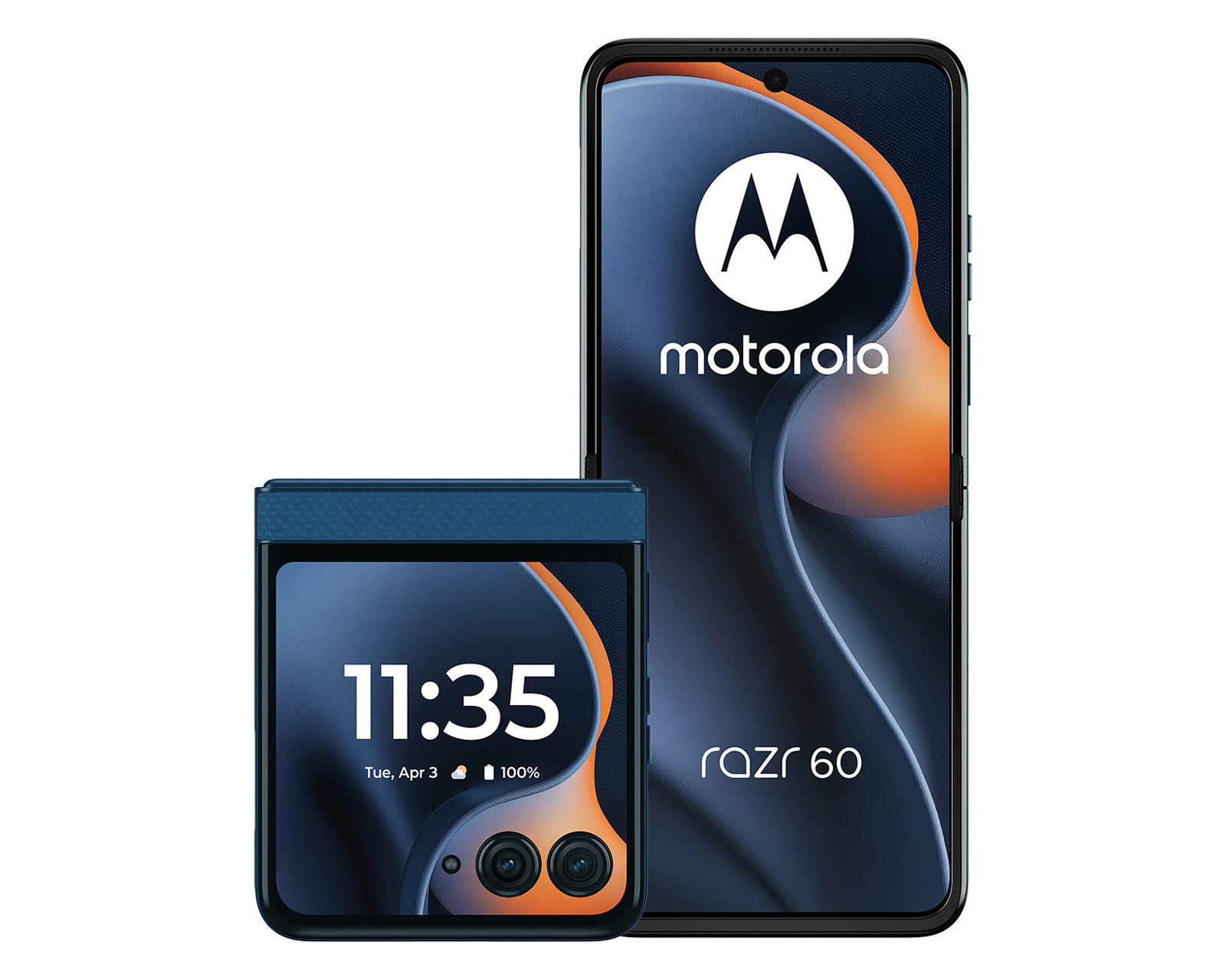 Foto 1 | Foto 1 | Celular Motorola Razr 60 Liberado 512 GB Azul
