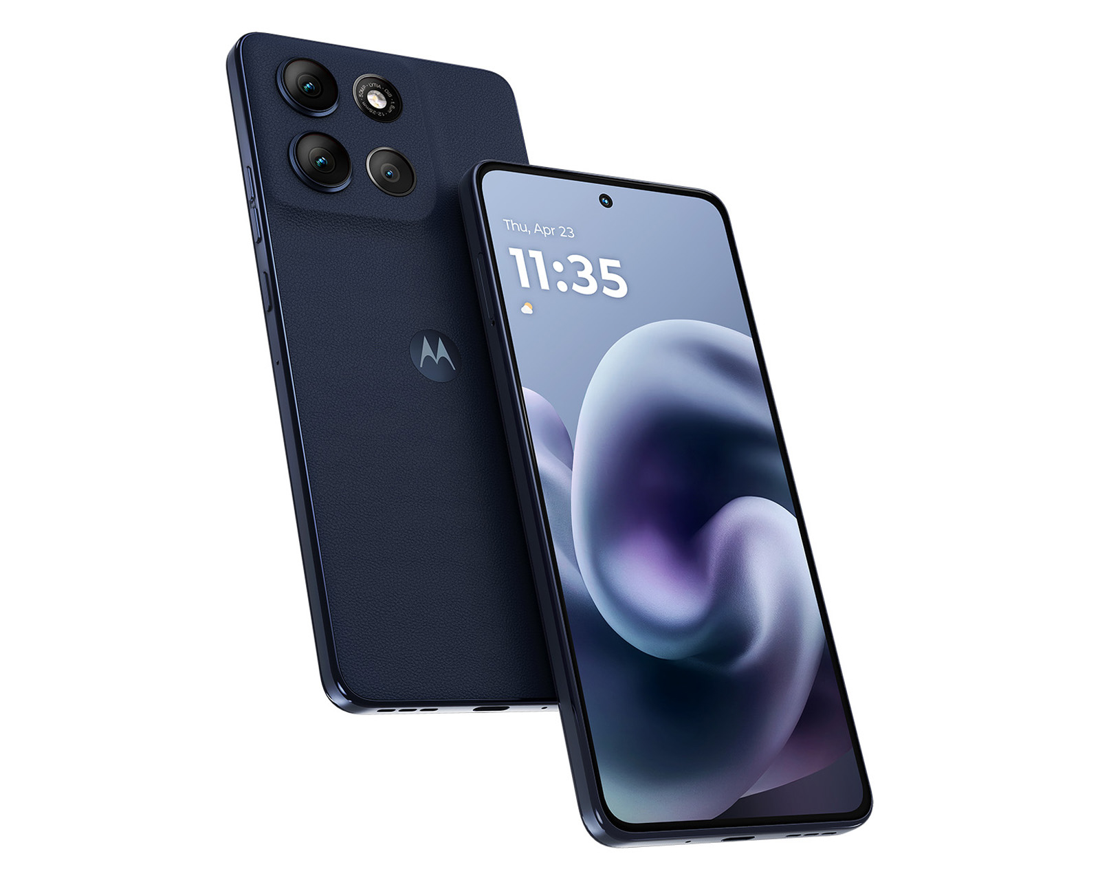 Foto 7 pulgar | Foto 6 | Celular Motorola Moto G86 256 GB Azul