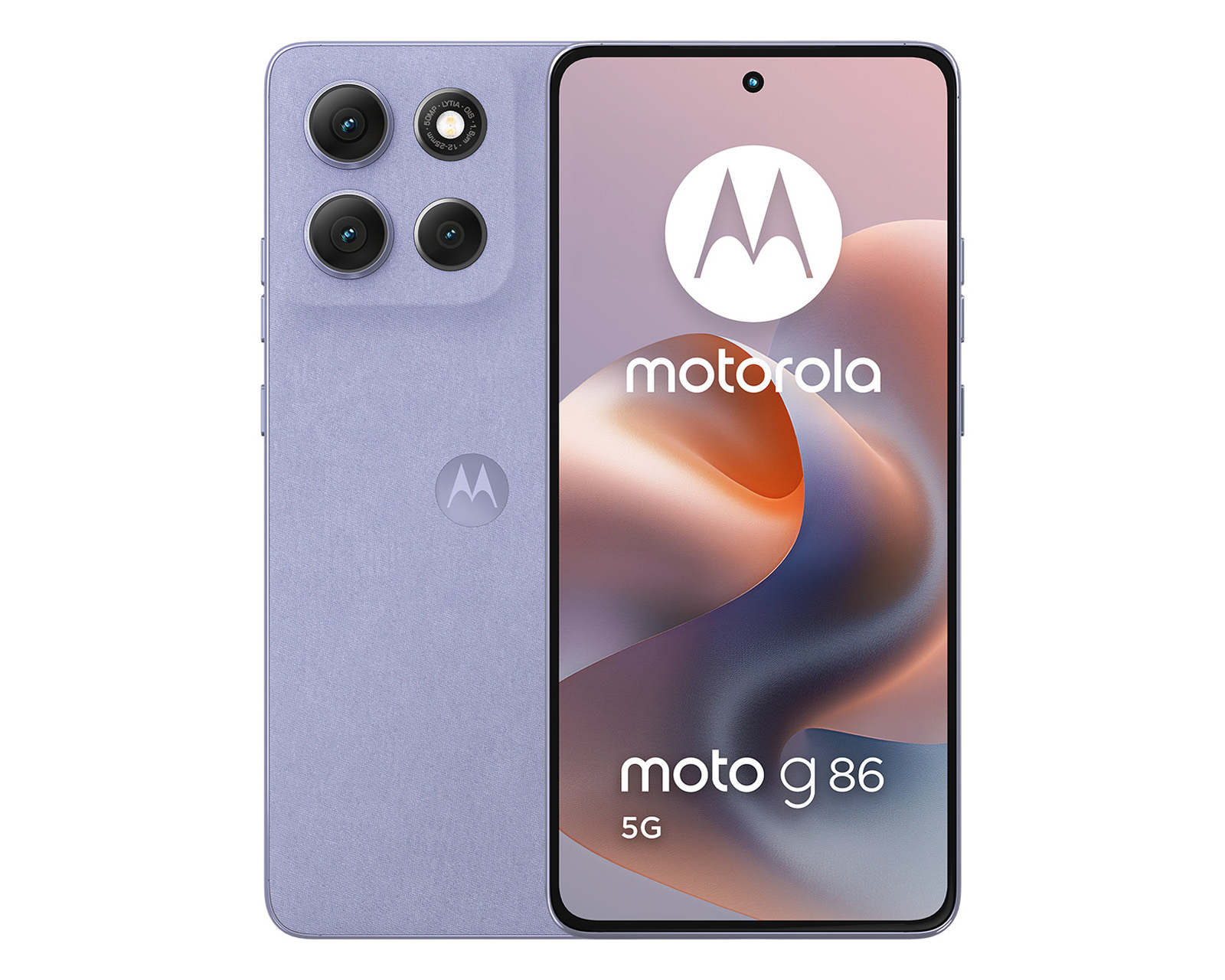 Celular Motorola Moto G86 256 GB Lila