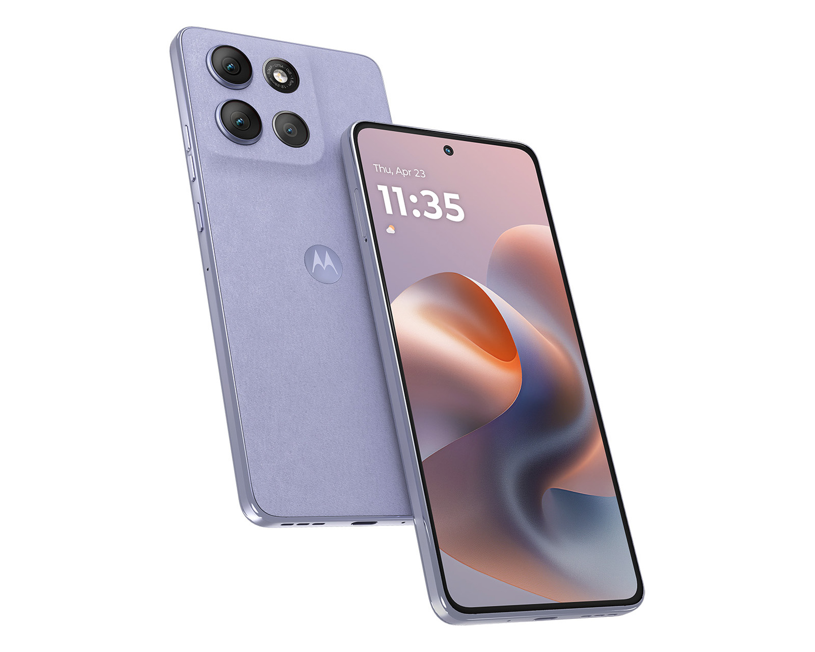 Foto 7 pulgar | Foto 6 | Celular Motorola Moto G86 256 GB Lila