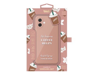 Foto 3 | Foto 3 | Funda de Policarbonato Blob para Samsung A07