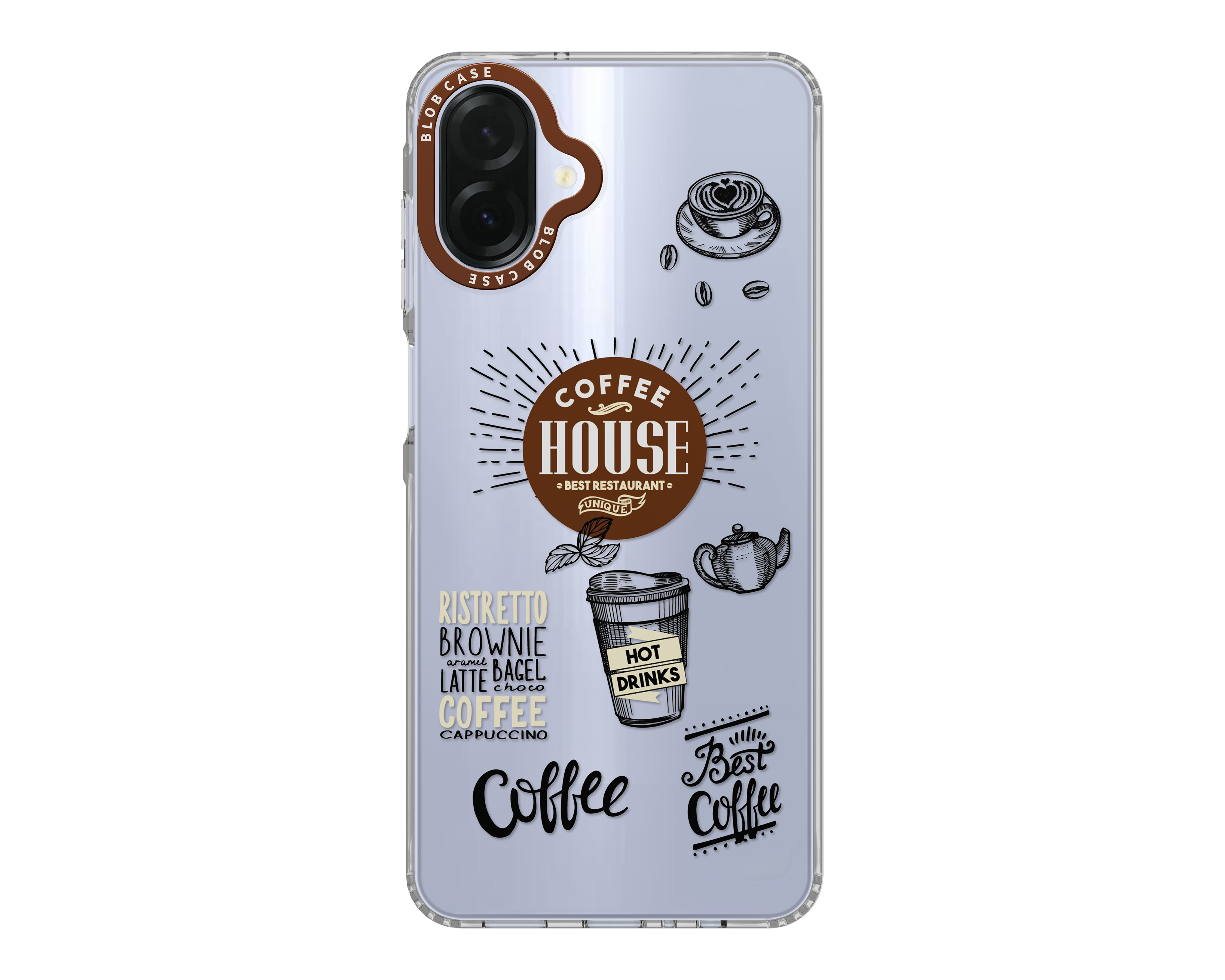 Funda Transparente Blob para Samsung A07
