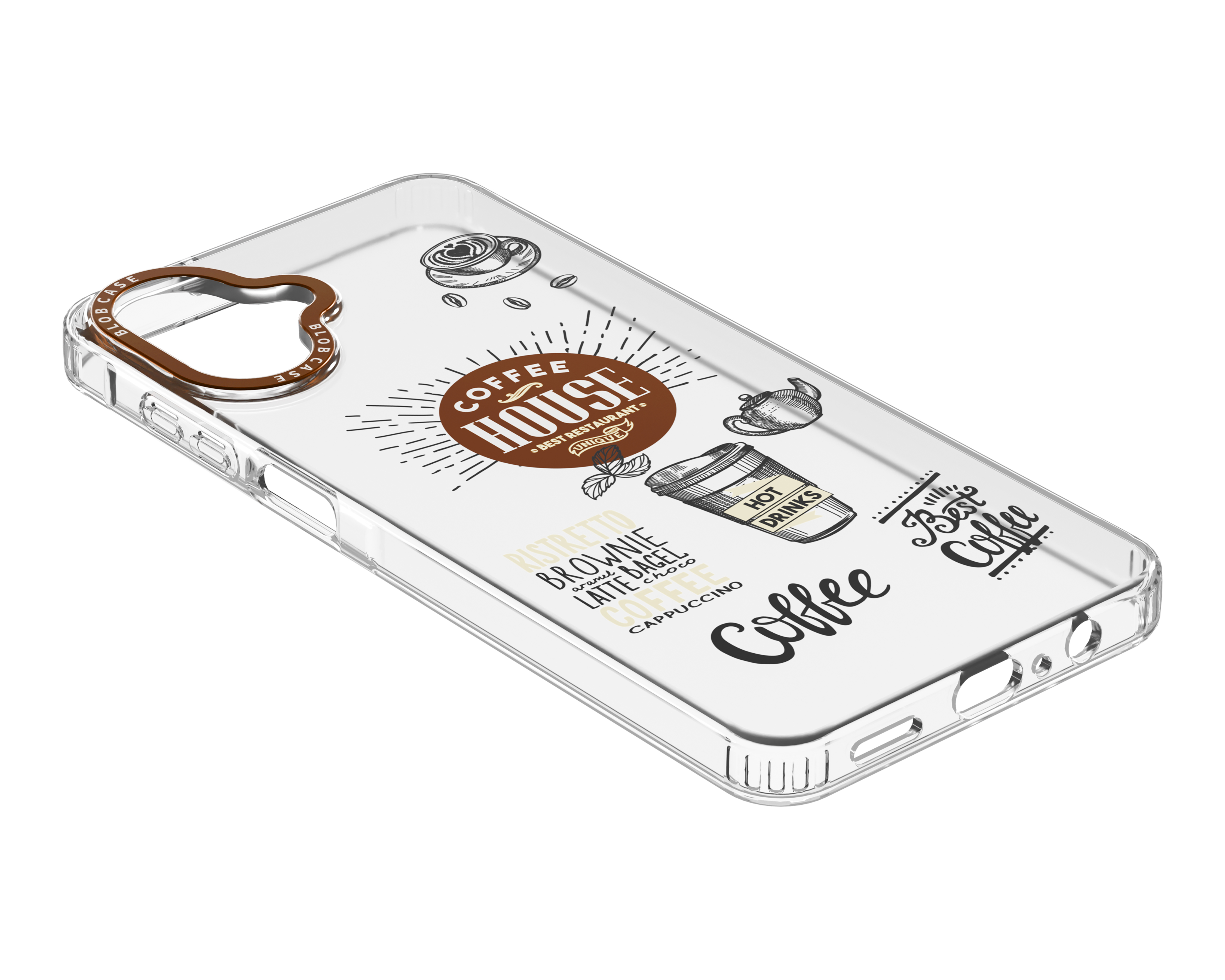 Foto 2 | Foto 2 | Funda Transparente Blob para Samsung A07
