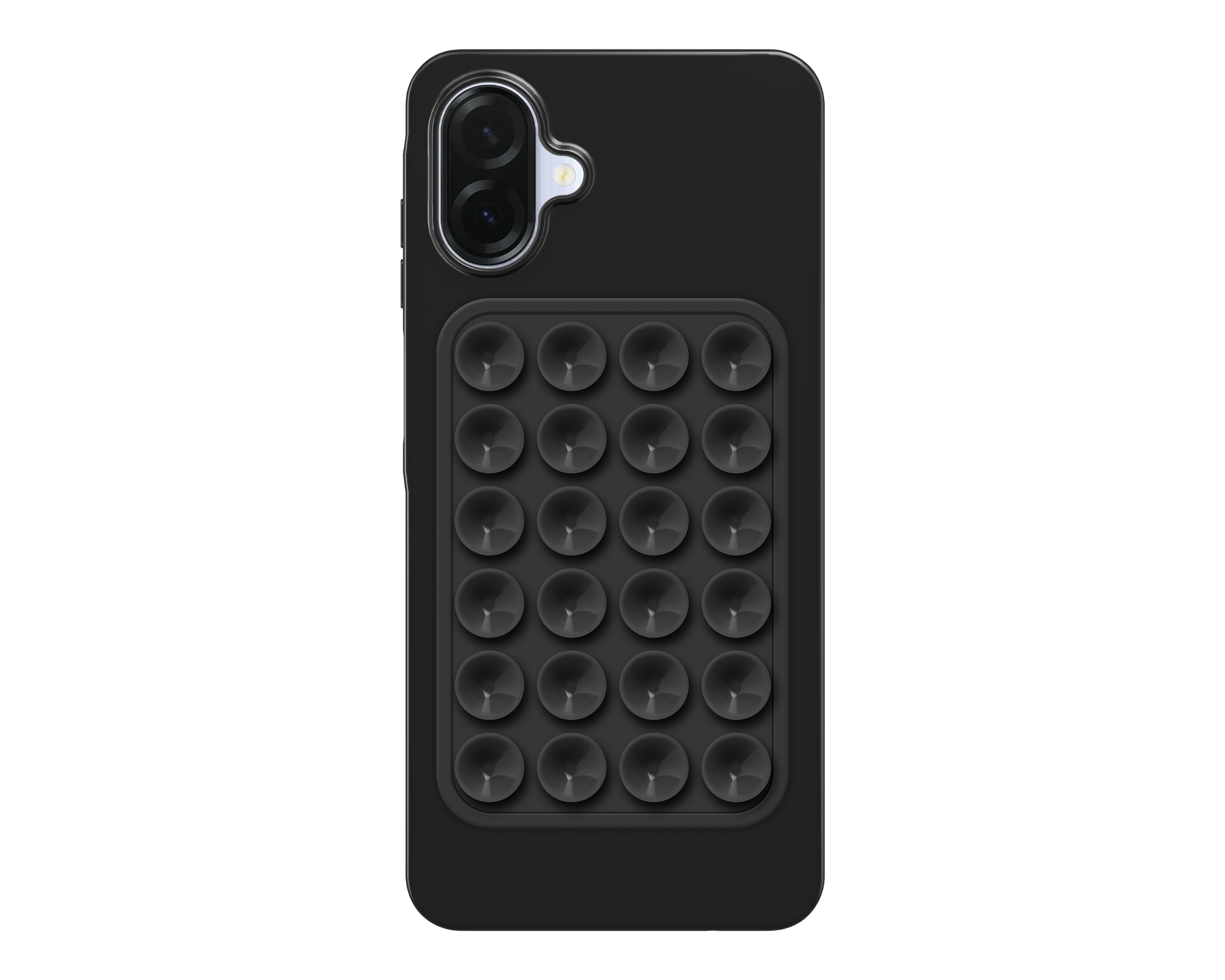 Foto 3 pulgar | Foto 2 | Funda Negra Blob para Samsung Galaxy A07