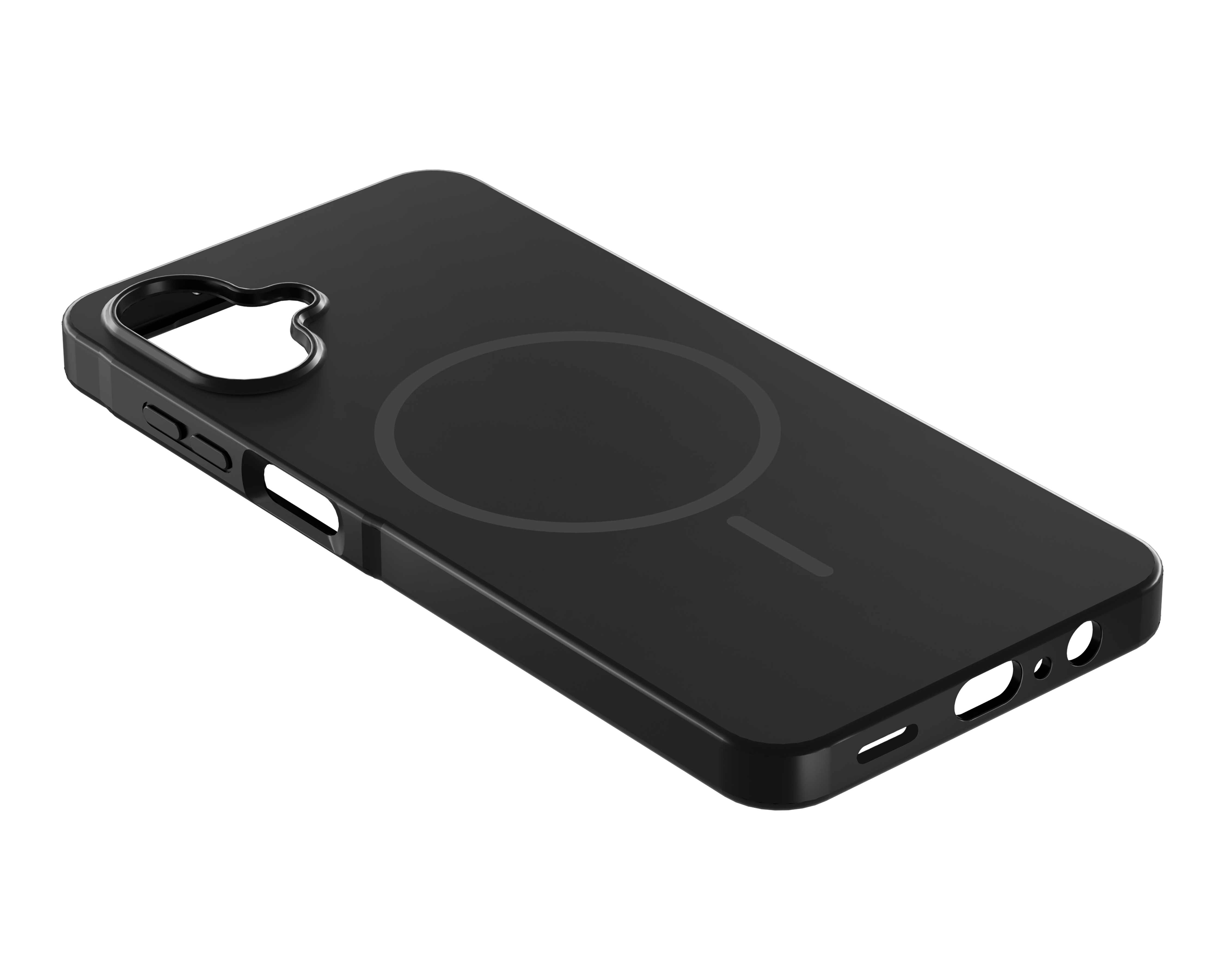Foto 4 pulgar | Foto 3 | Funda Negra Blob para Samsung Galaxy A07