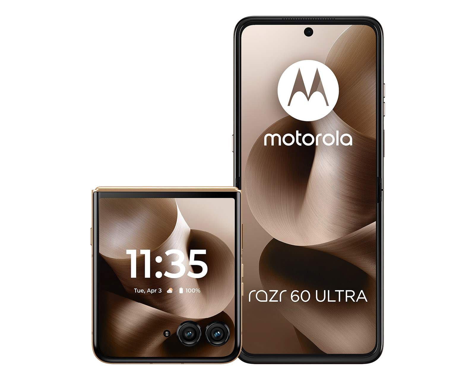 Foto 2 pulgar | Foto 1 | Celular Motorola Razr 60 Ultra Liberado 1 TB Café