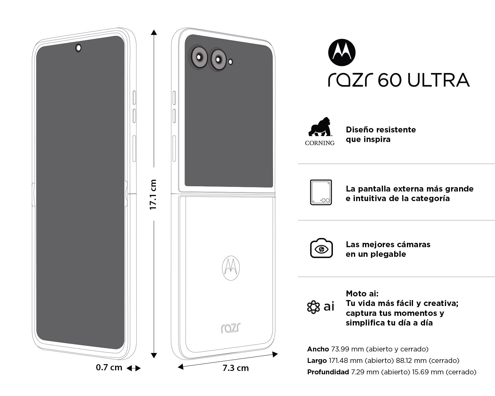 Foto 11 pulgar | Foto 10 | Celular Motorola Razr 60 Ultra Liberado 1 TB Café