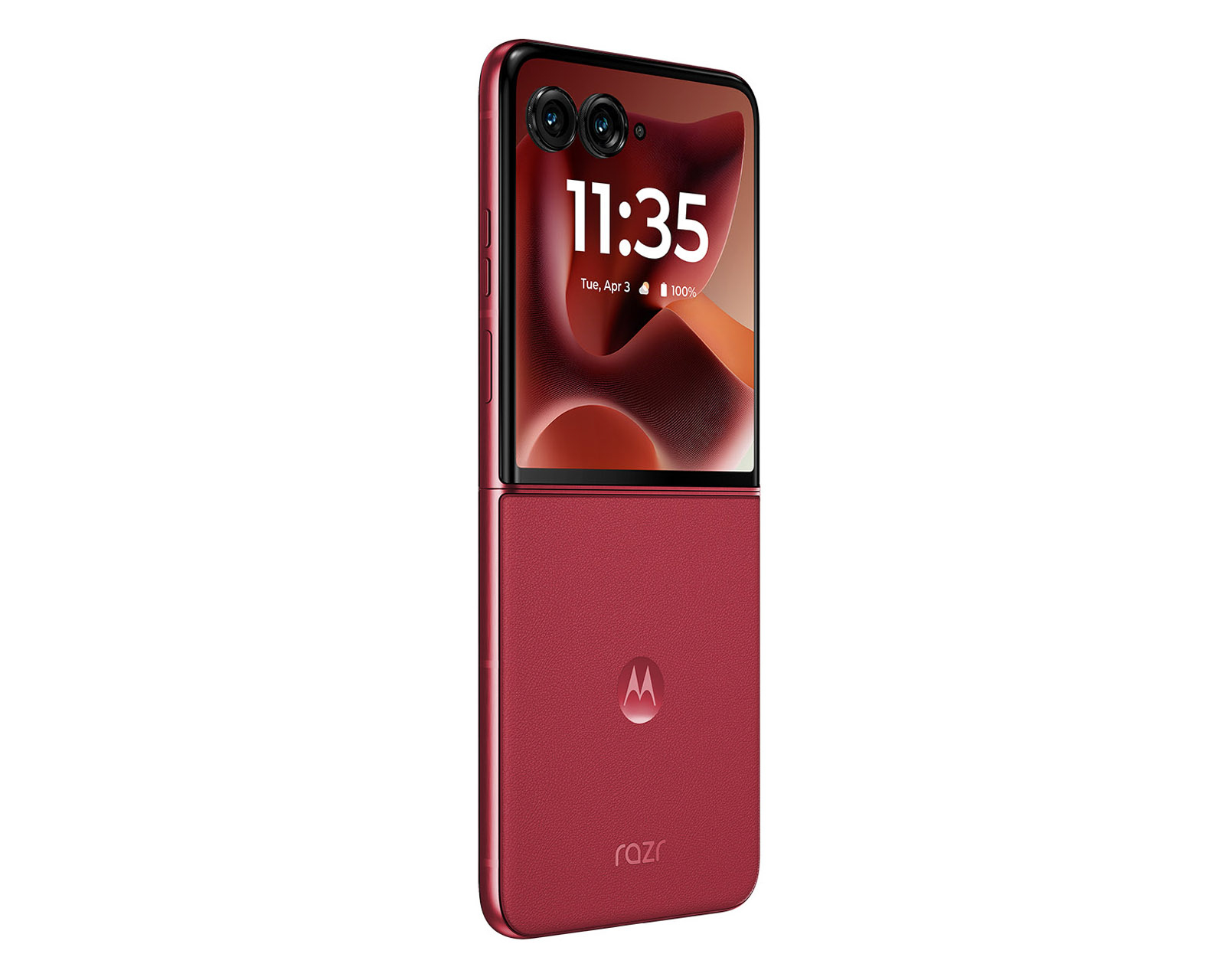 Foto 6 pulgar | Foto 5 | Celular Motorola Razr 60 Ultra Liberado 1 TB Rojo
