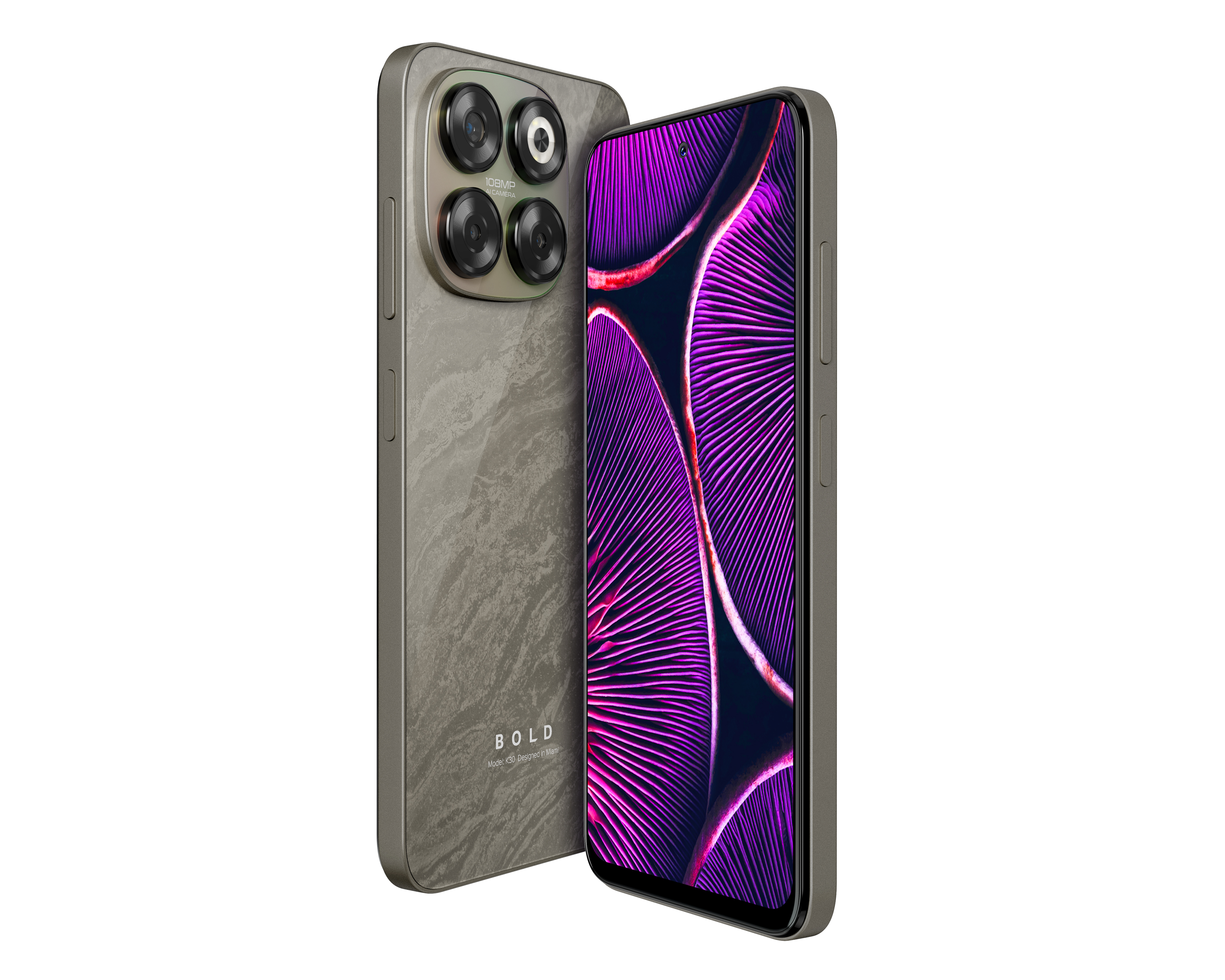 Foto 2 | Foto 2 | Celular Blu Bold K30 Liberado 256 GB Gris