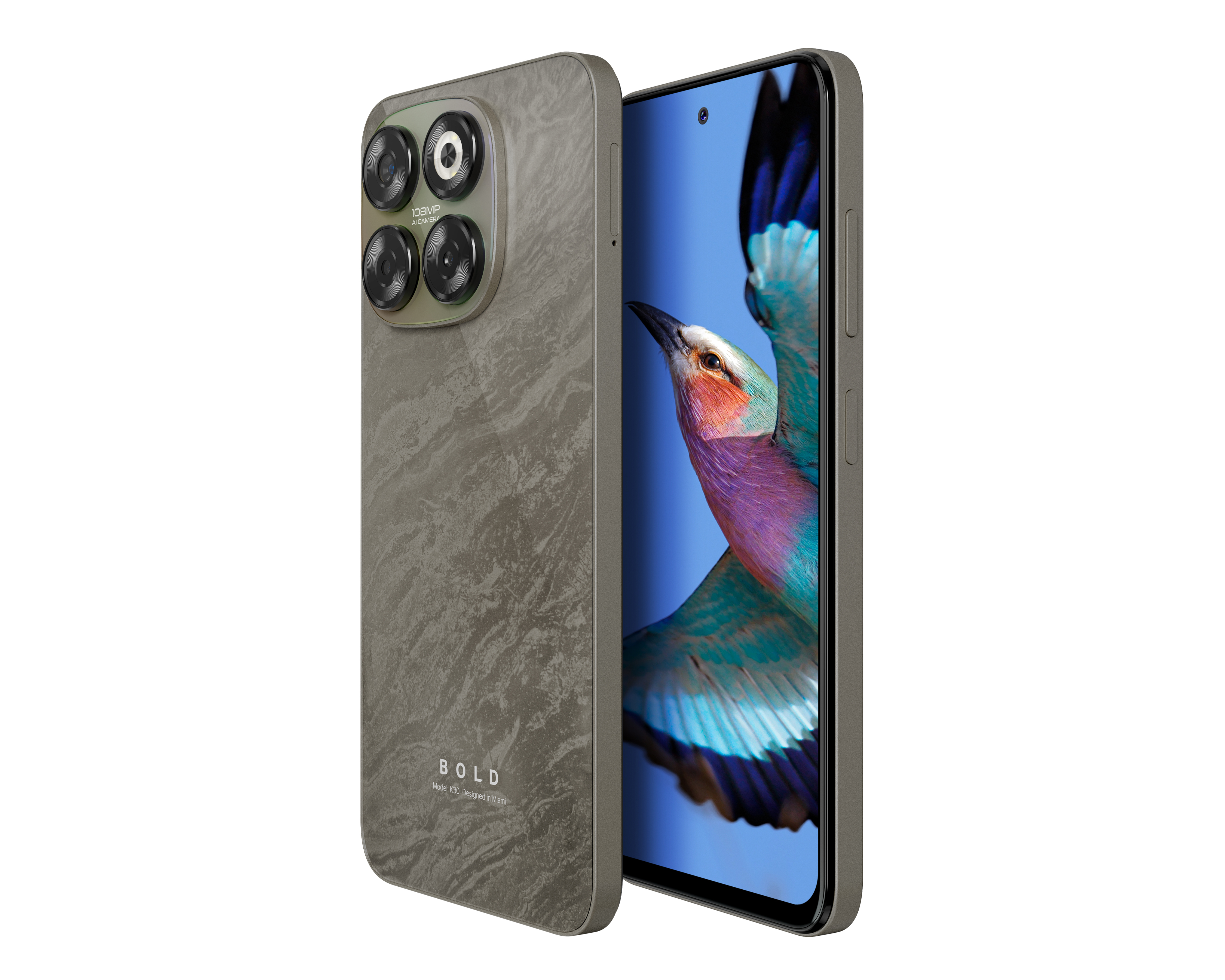 Foto 3 | Foto 3 | Celular Blu Bold K30 Liberado 256 GB Gris
