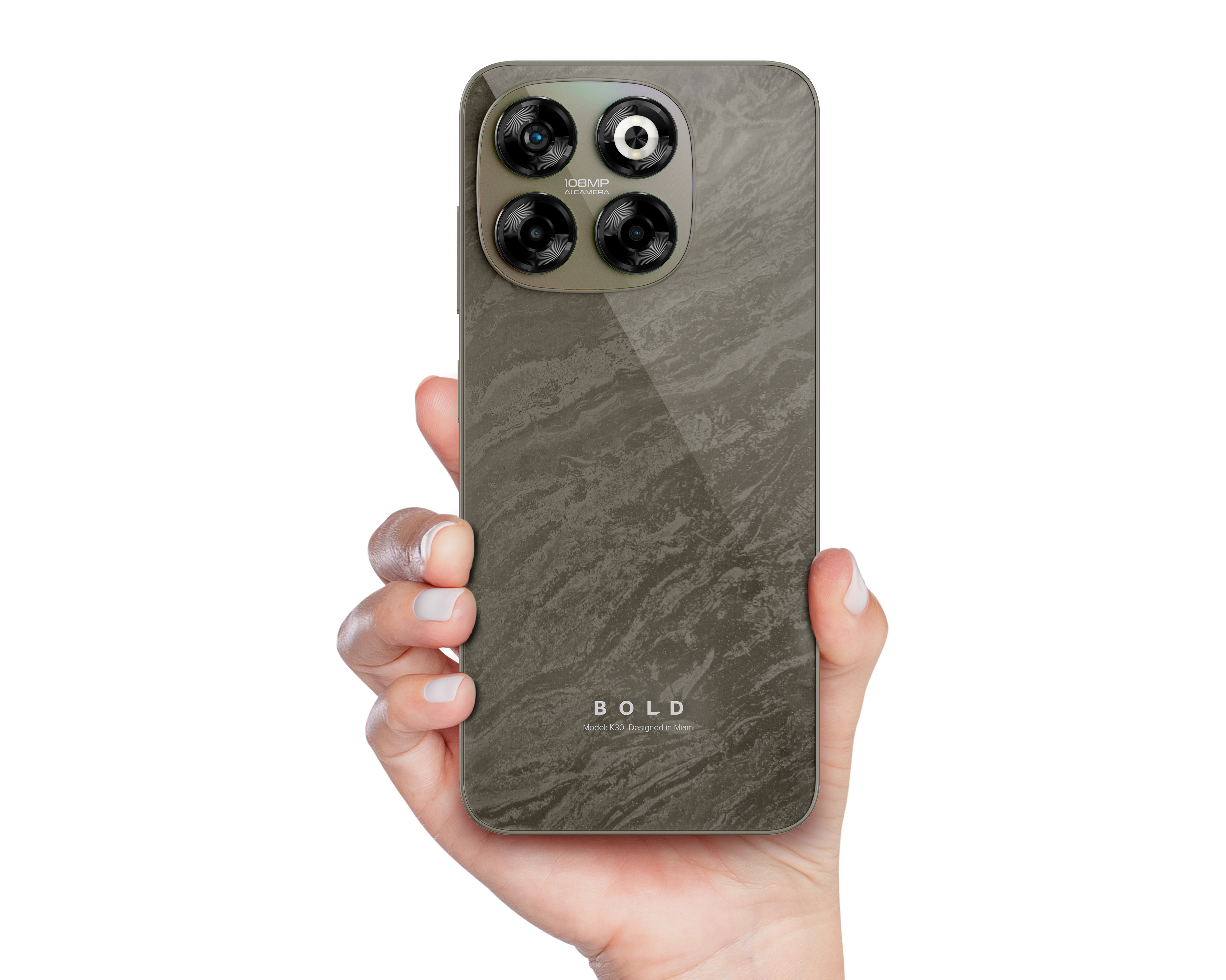 Foto 6 pulgar | Foto 5 | Celular Blu Bold K30 Liberado 256 GB Gris