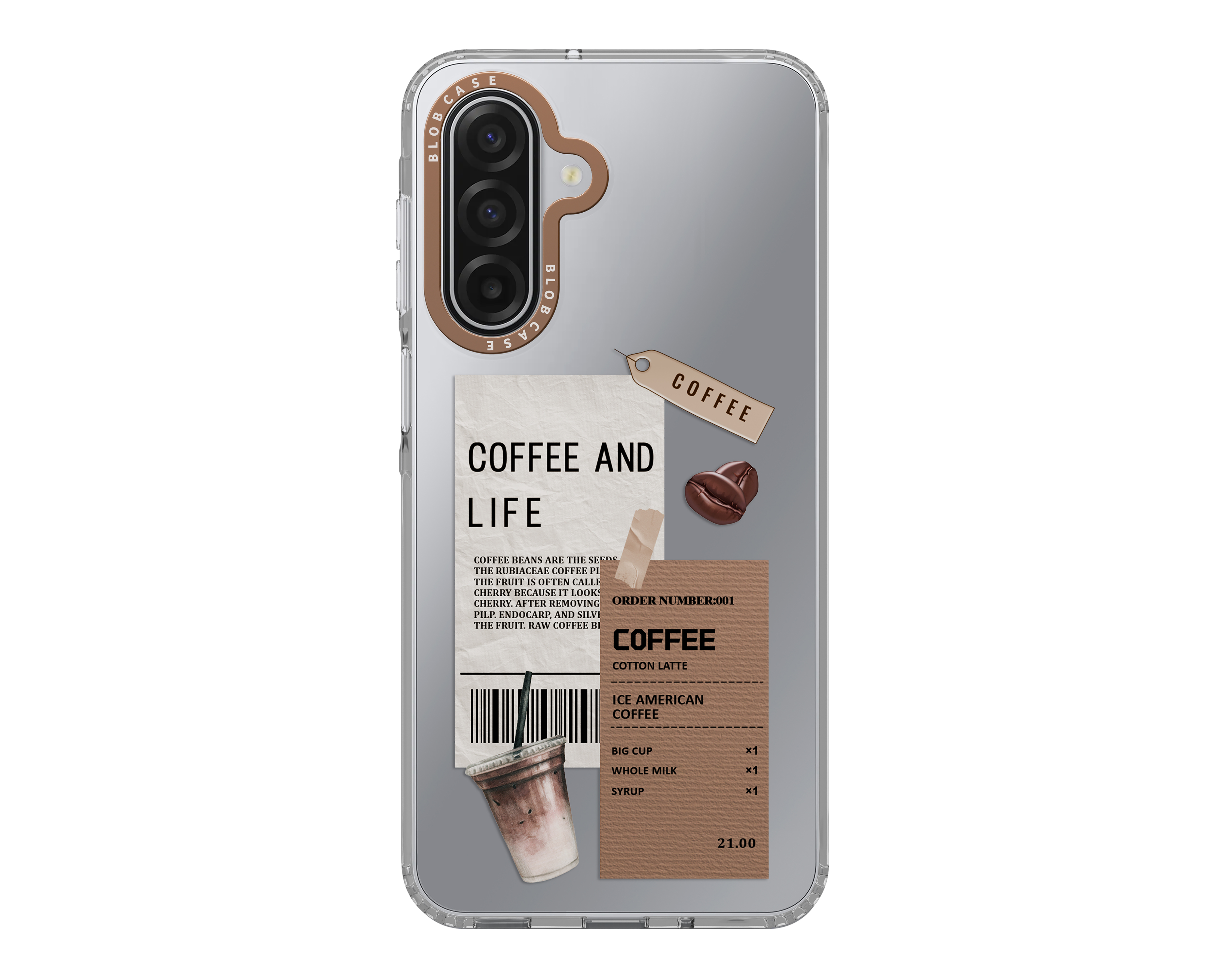 Funda de Policarbonato Blob para Samsung A17