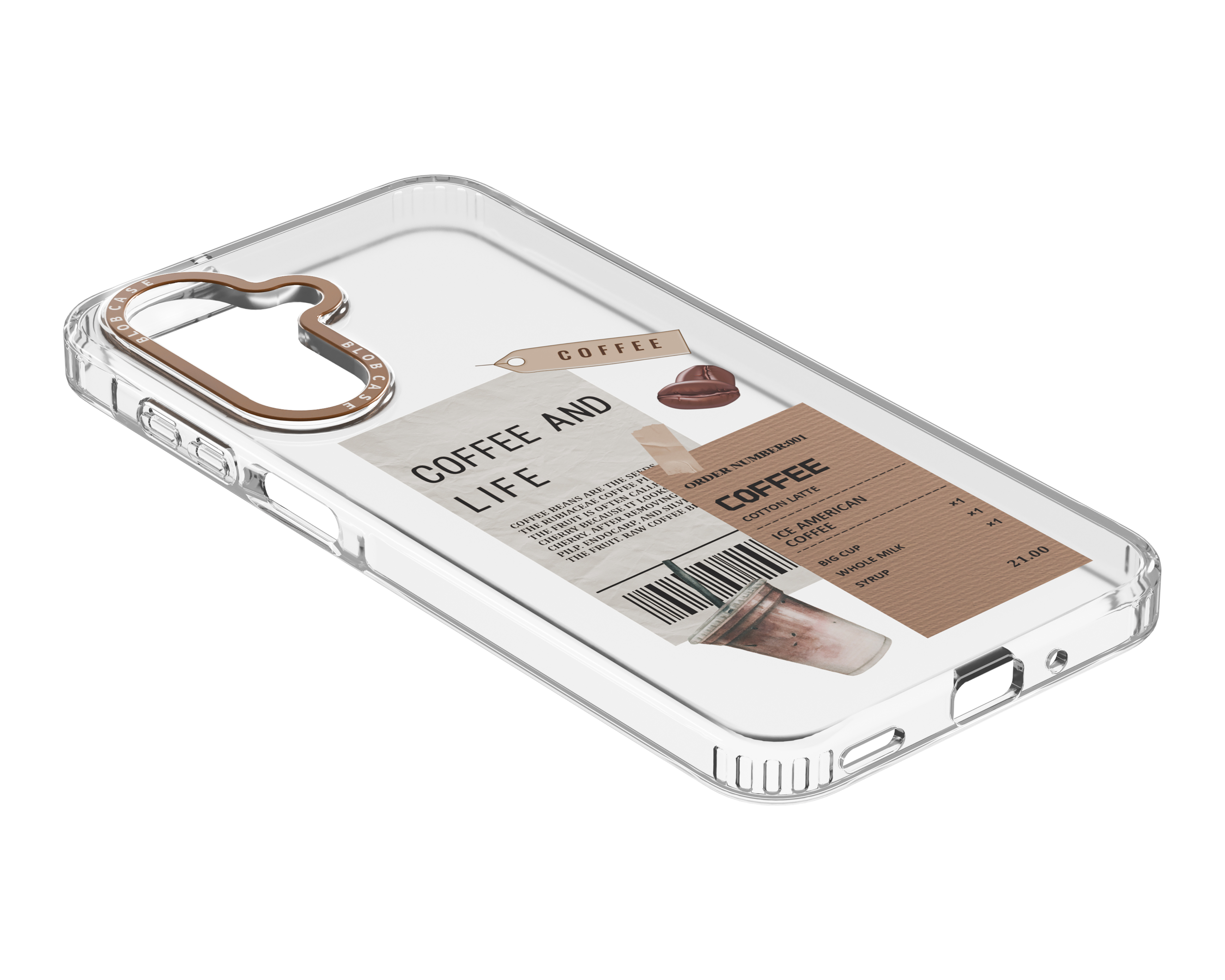 Foto 2 | Foto 2 | Funda de Policarbonato Blob para Samsung A17