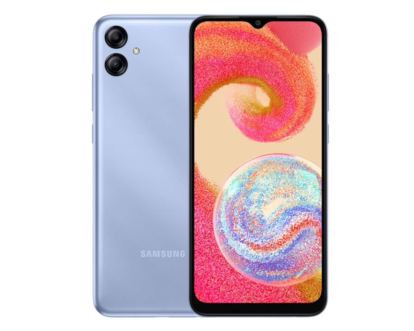Foto 2 pulgar | Foto 1 | Movistar Samsung Galaxy A04E 32 GB Azul
