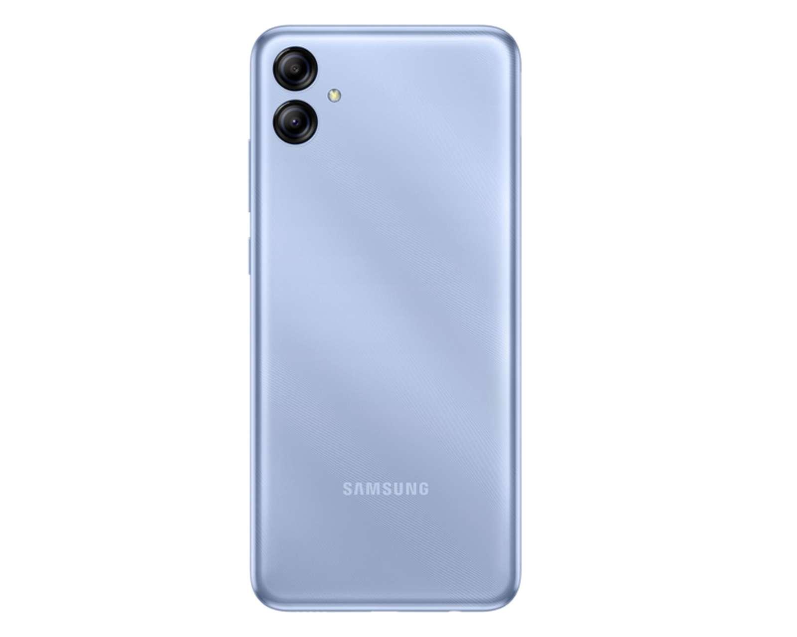 Foto 3 pulgar | Foto 2 | Movistar Samsung Galaxy A04E 32 GB Azul