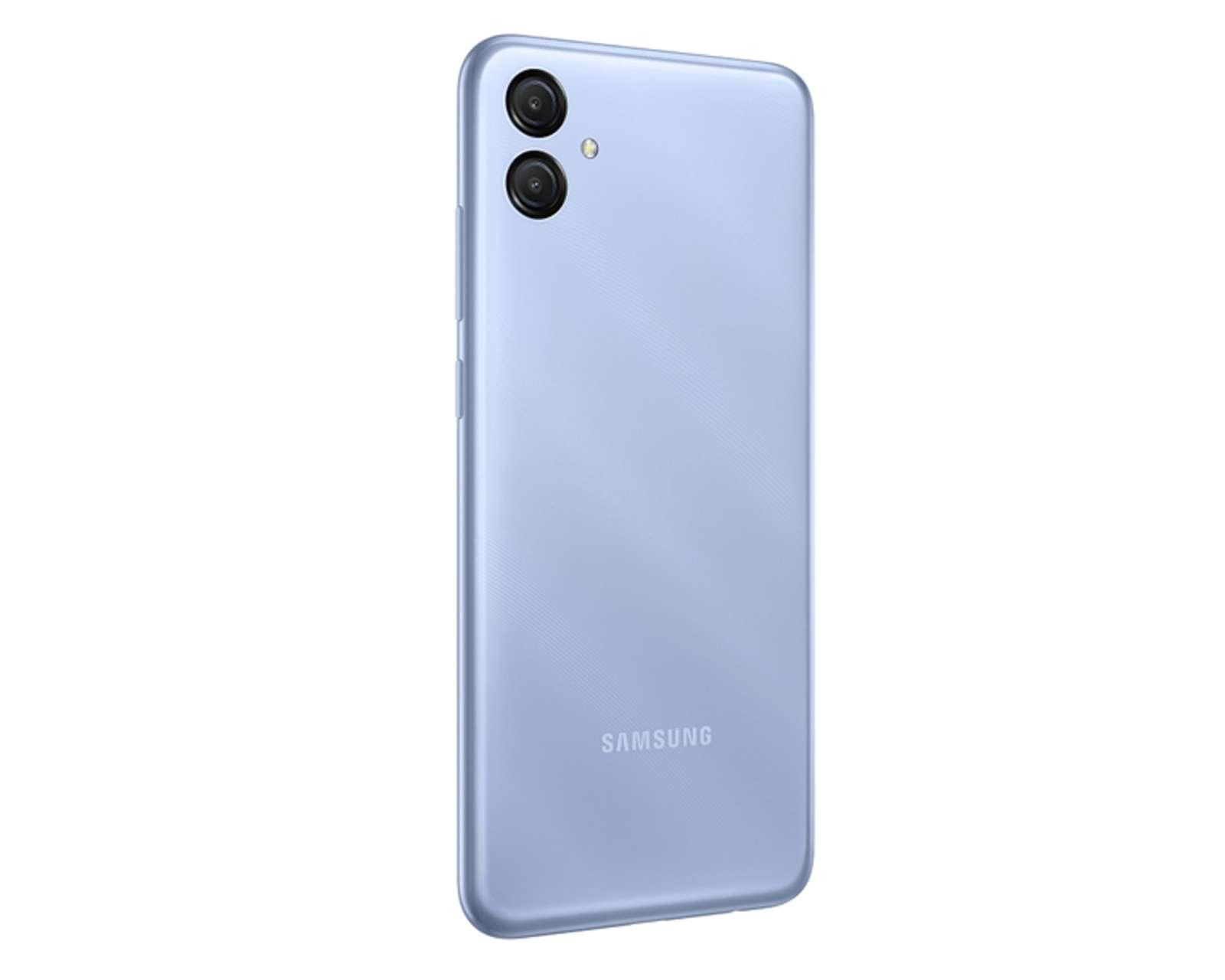 Foto 5 pulgar | Foto 5 | Movistar Samsung Galaxy A04E 32 GB Azul