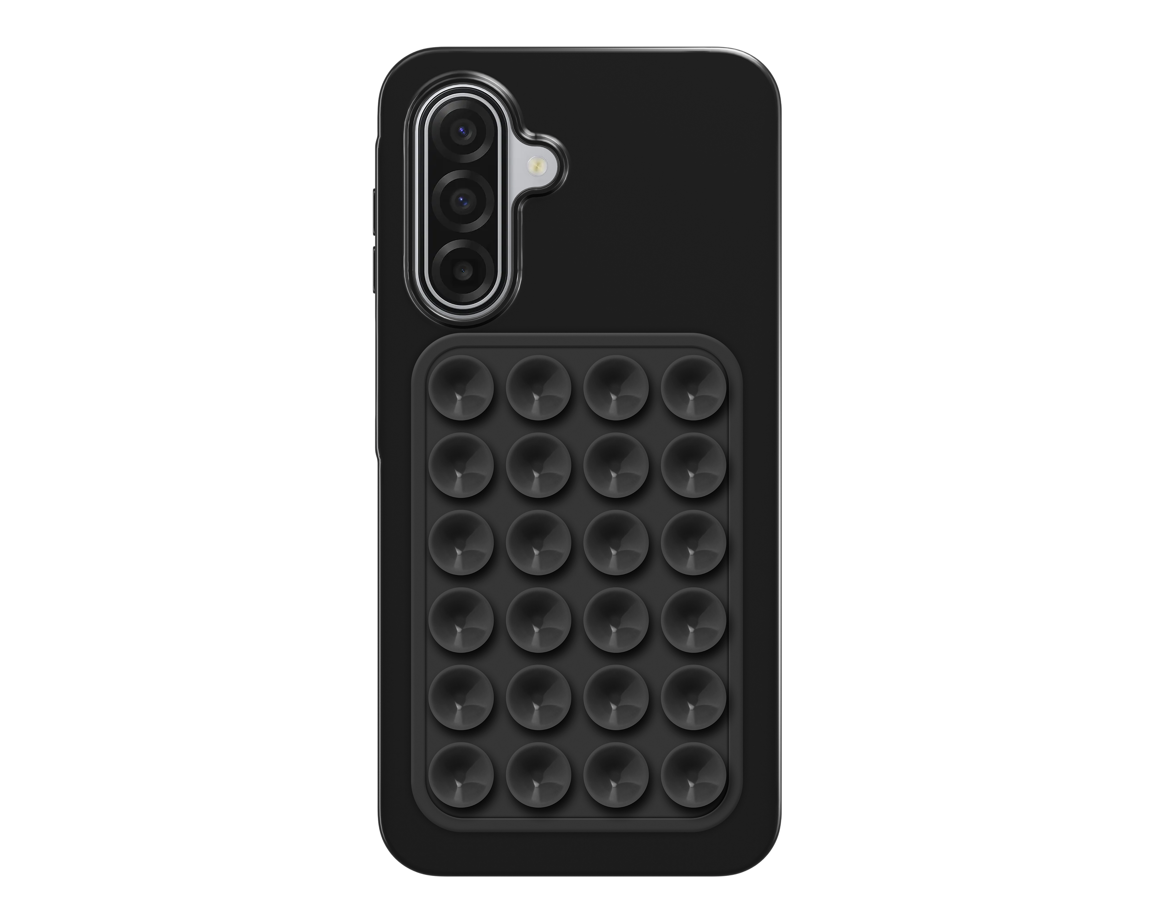 Foto 3 pulgar | Foto 2 | Funda Negra Blob para Samsung A17