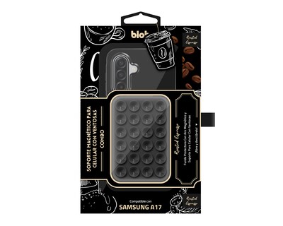 Foto 4 | Foto 4 | Funda Negra Blob para Samsung A17
