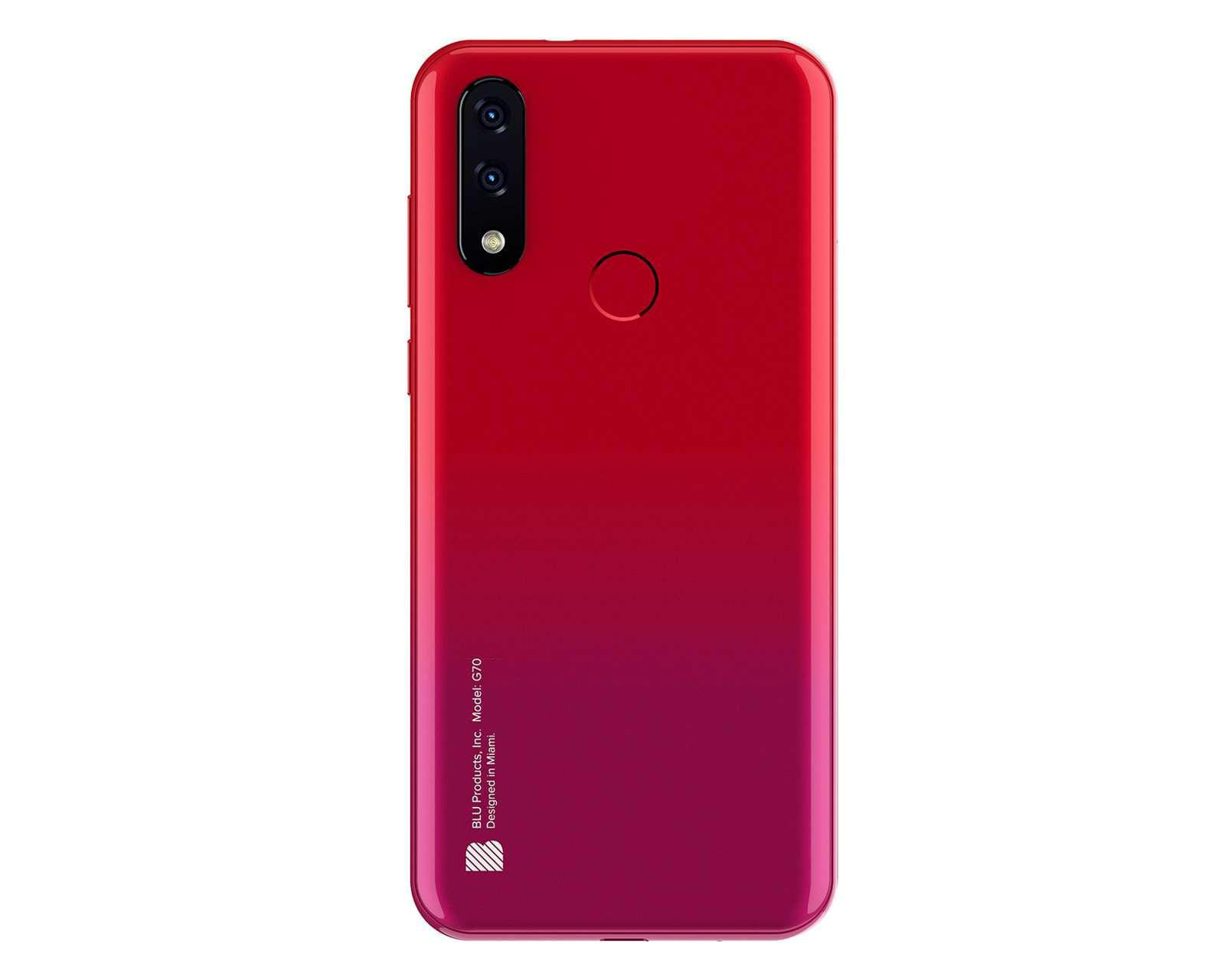 AT&T Unefon BLU G70 32 GB Rojo