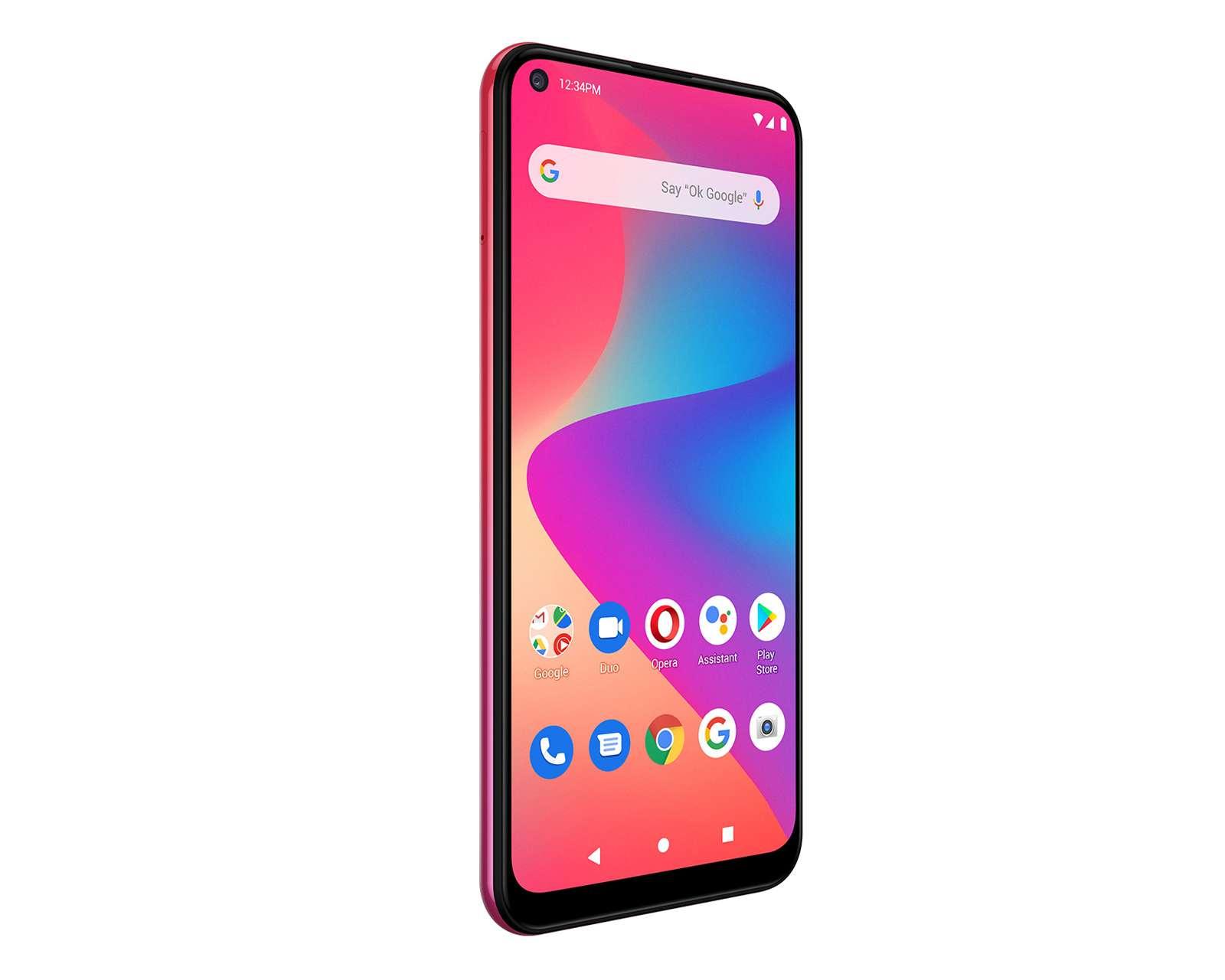 Foto 5 pulgar | Foto 4 | AT&T Unefon BLU G70 32 GB Rojo