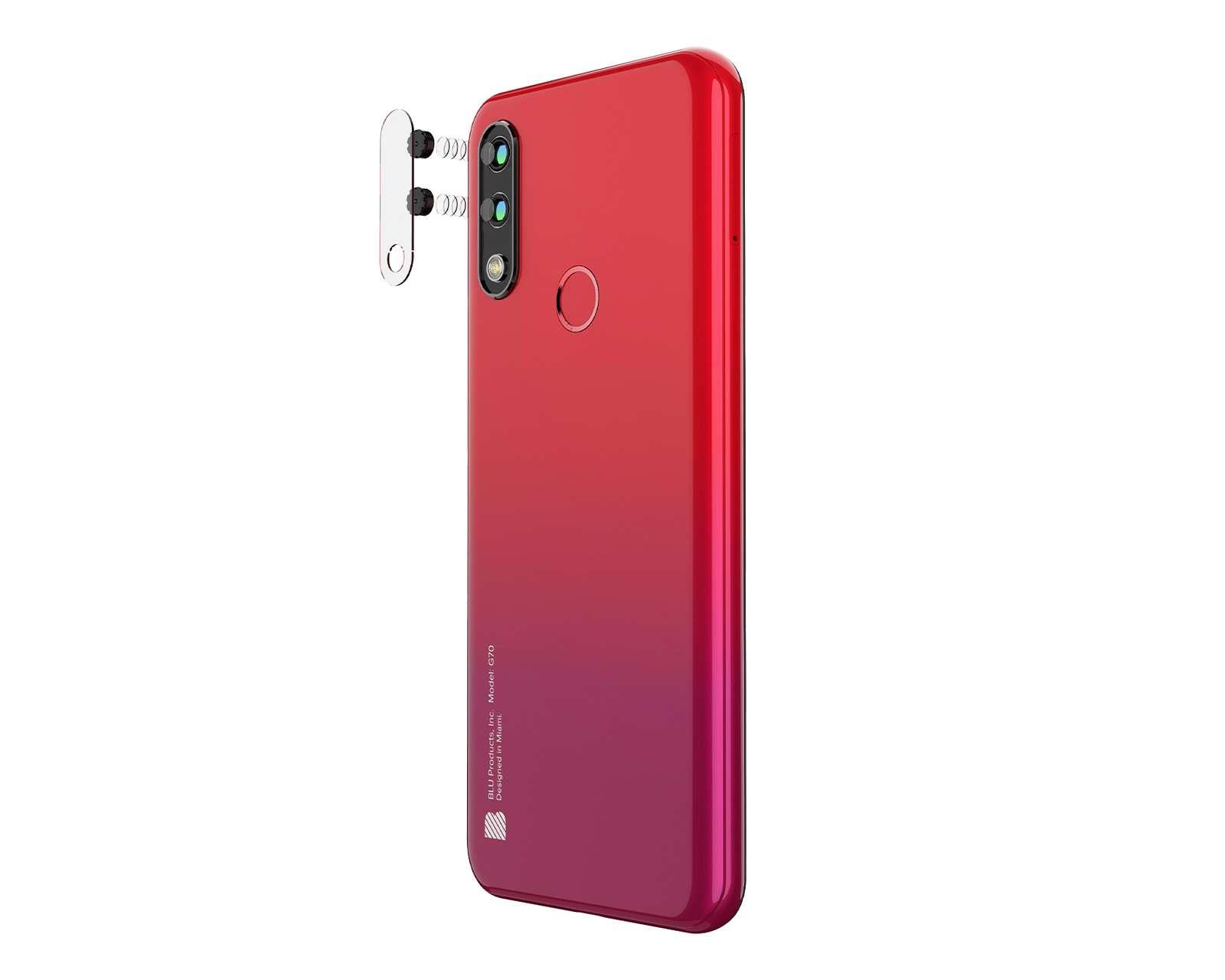 Foto 9 pulgar | Foto 8 | AT&T Unefon BLU G70 32 GB Rojo