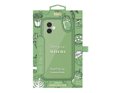 Foto 3 | Foto 3 | Funda de Policarbonato Blob para Samsung A06