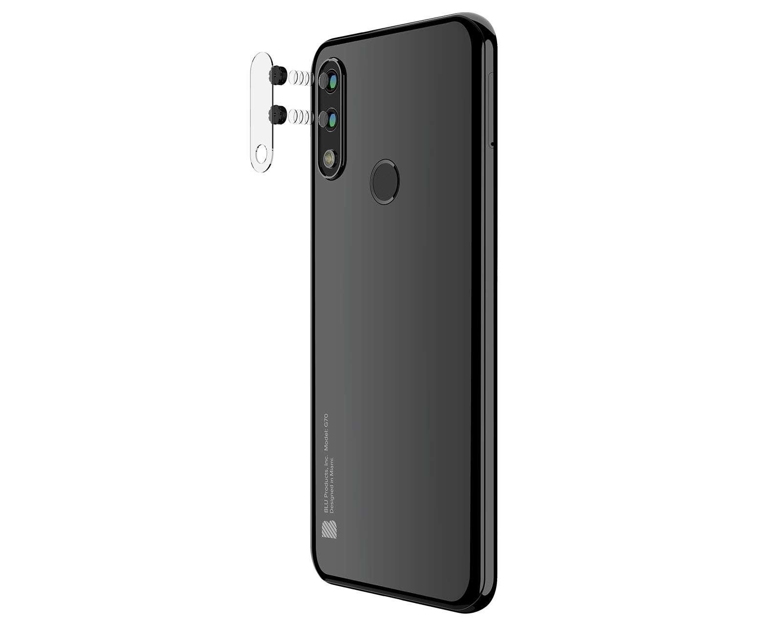 Foto 8 pulgar | Foto 8 | AT&T Unefon BLU G70 32 GB Negro