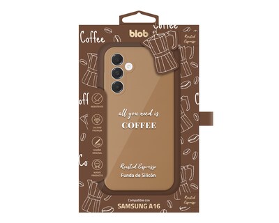 Foto 3 | Foto 3 | Funda de Policarbonato Blob para Samsung A16