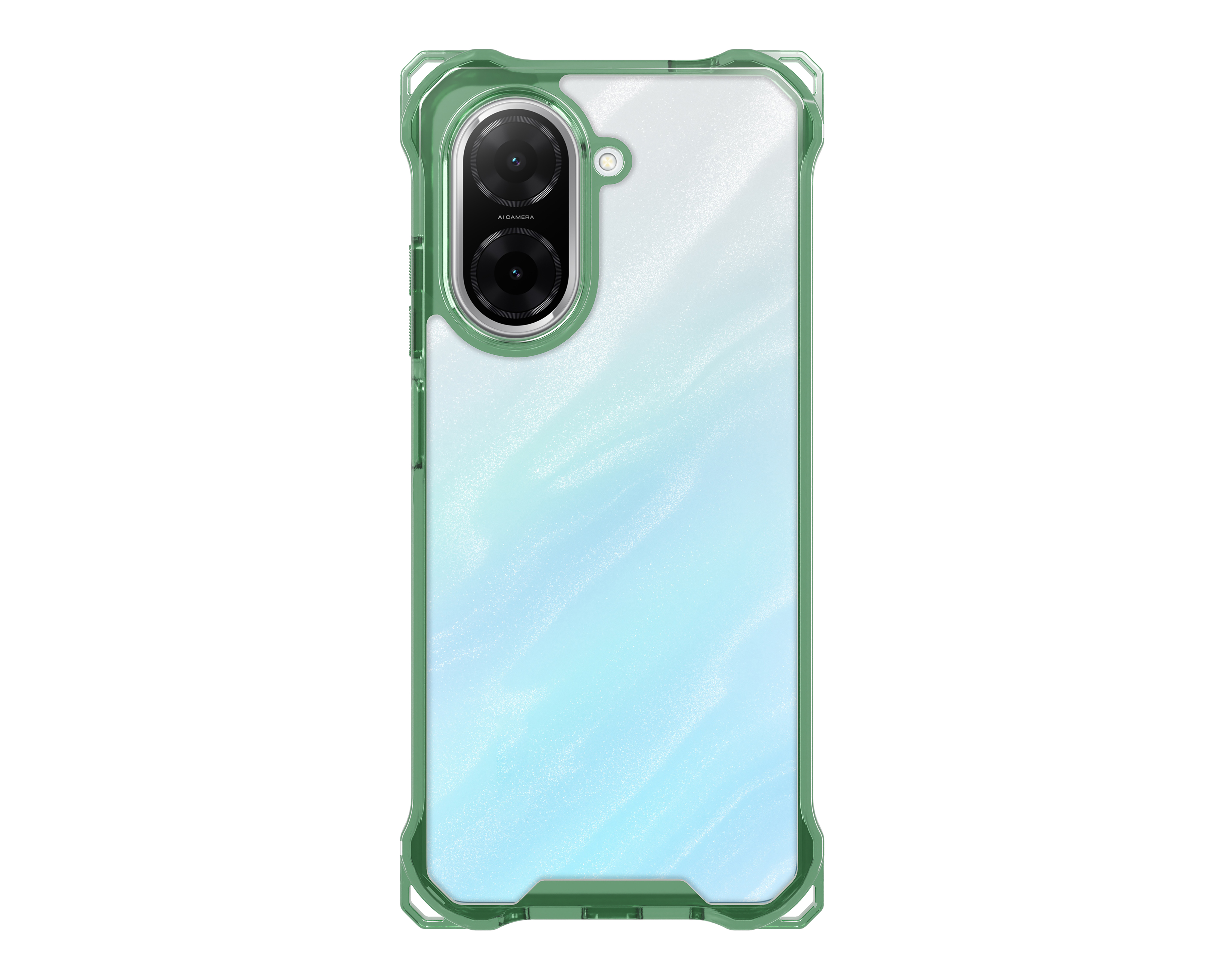 Foto 1 | Foto 1 | Funda Verde Blob para Xiaomi Redmi A5