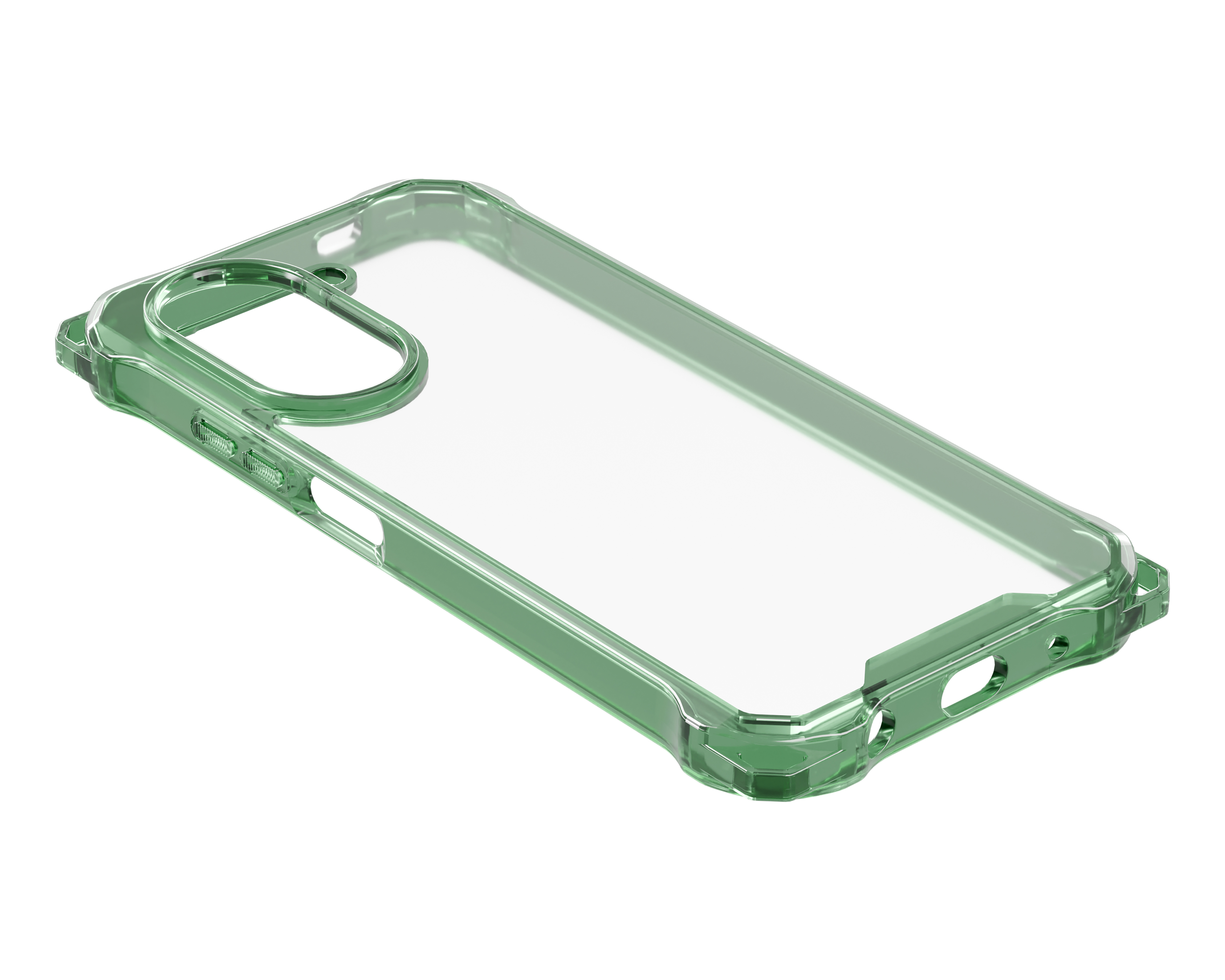 Foto 2 | Foto 2 | Funda Verde Blob para Xiaomi Redmi A5