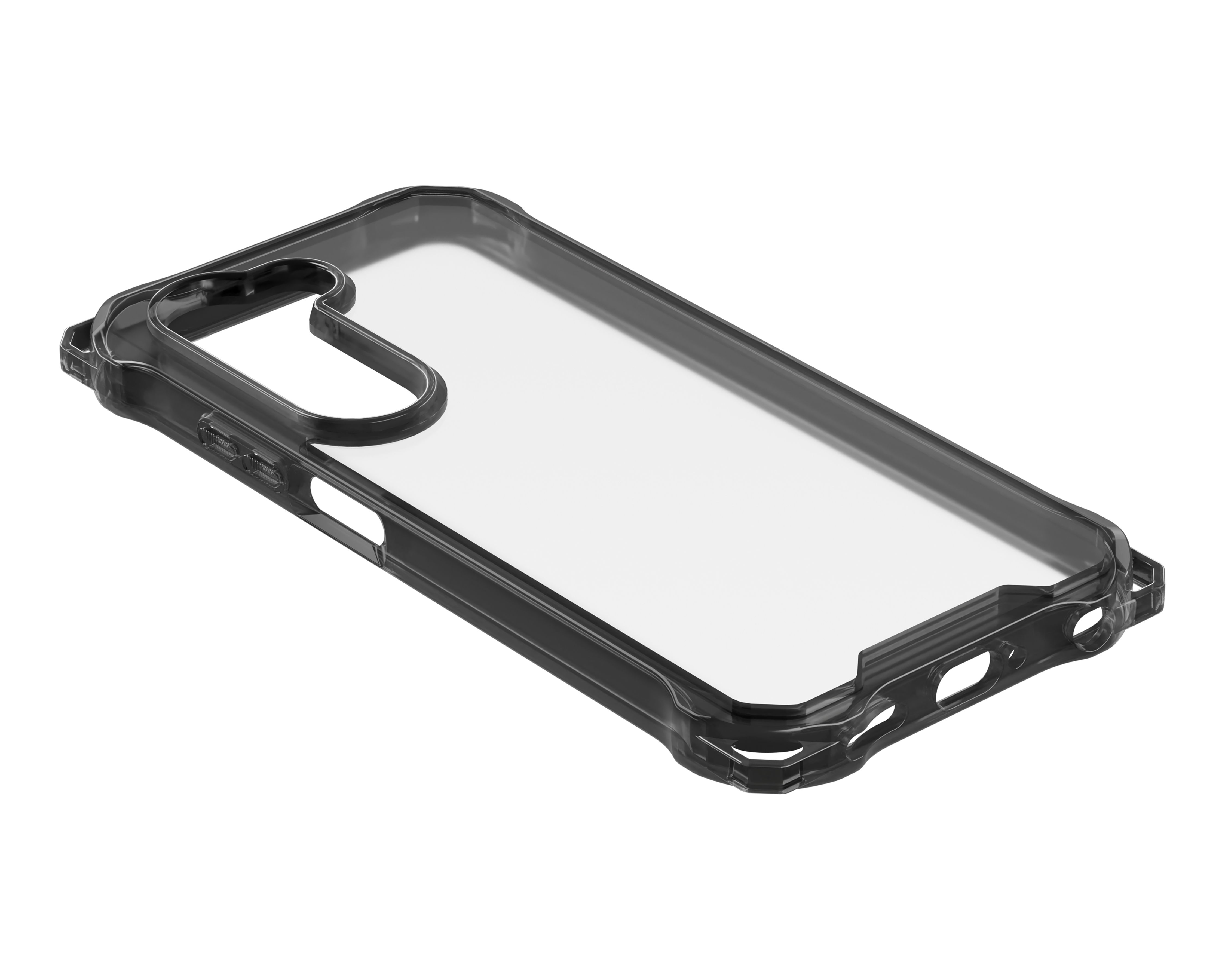 Foto 3 pulgar | Foto 2 | Funda Transparente Blob para OPPO A5