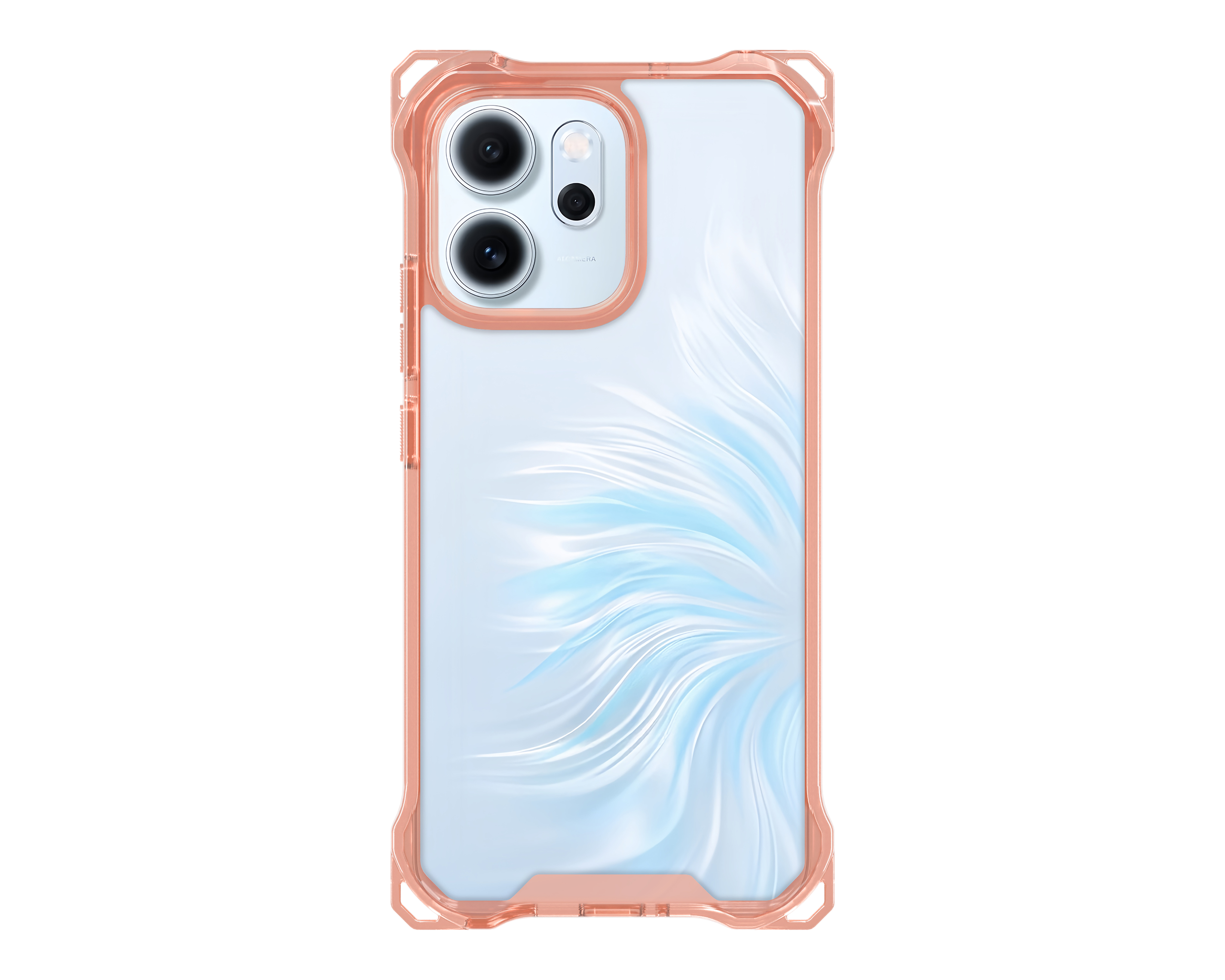 Funda de TPU Blob para OPPO Reno 14F
