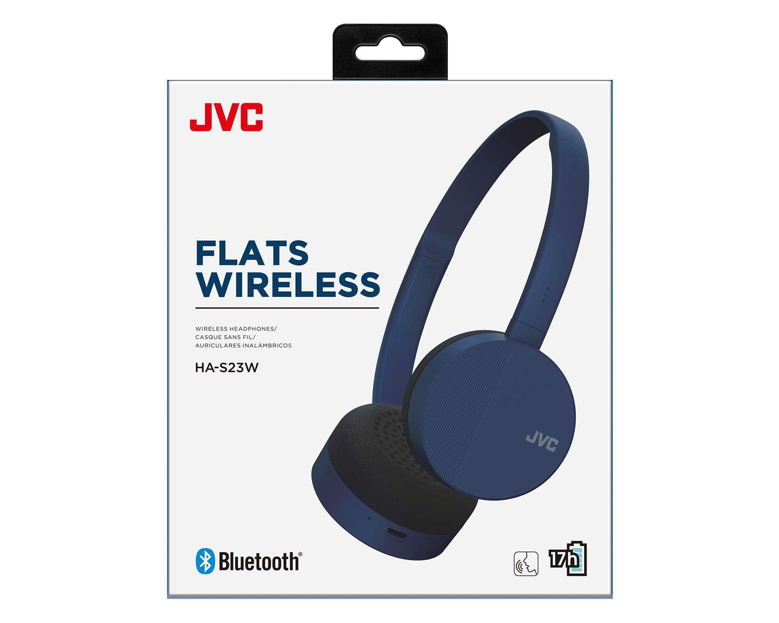 Foto 4 pulgar | Foto 3 | Audífonos de Diadema Inalámbricas JVC Bluetooth HA-S23W A