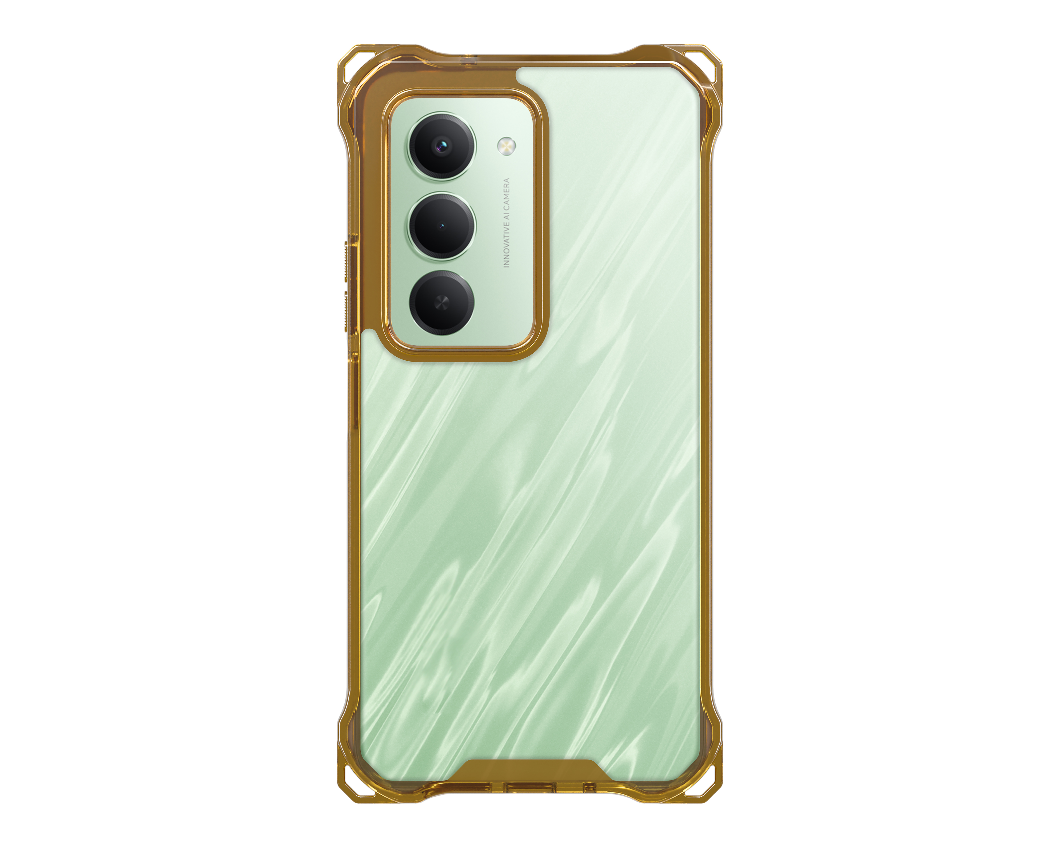 Foto 1 | Foto 1 | Funda Dorada Blob para Xiaomi Redmi 15