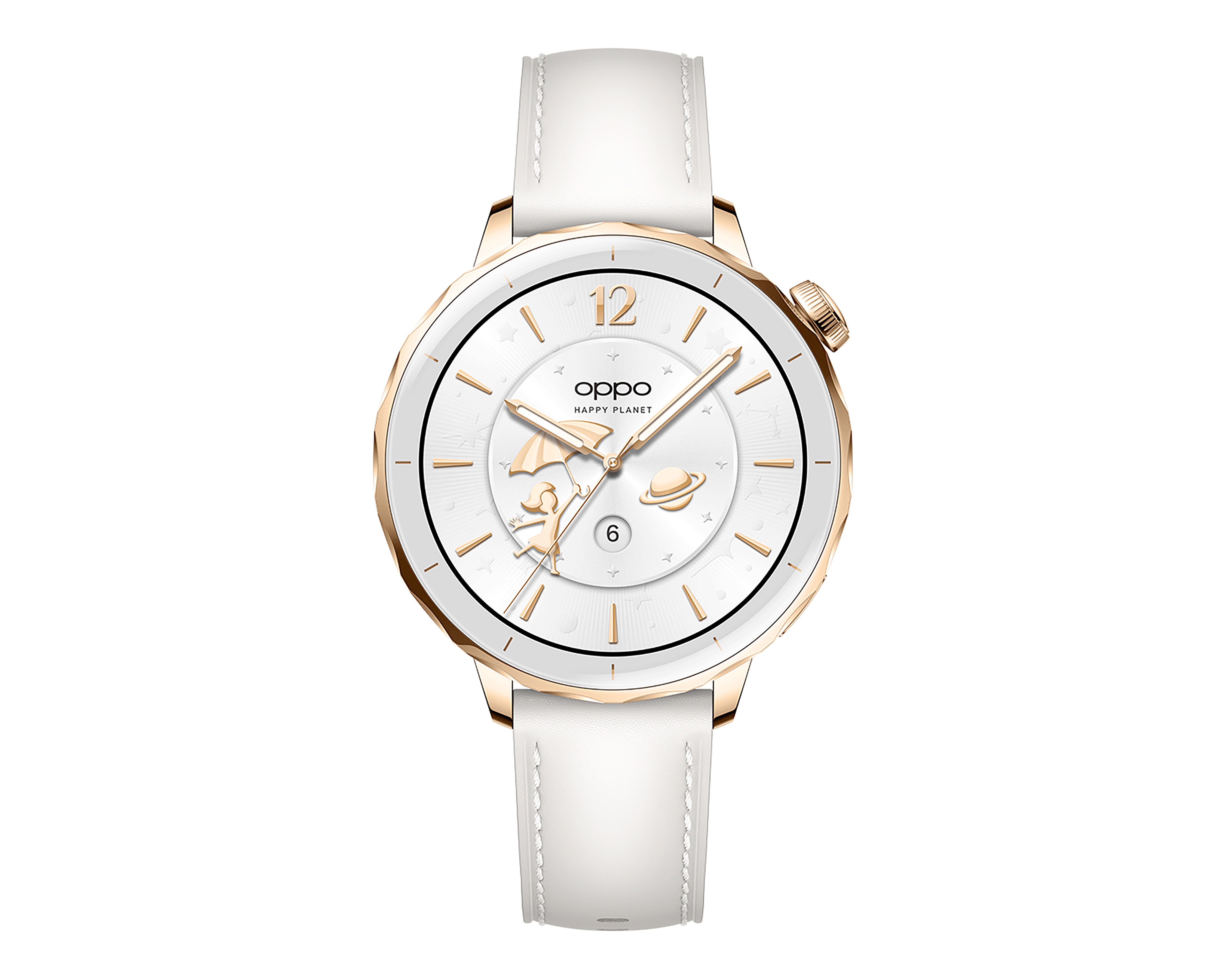 Smartwatch OPPO Watch X2 Mini 43.2 mm Resistente al Agua Blanco