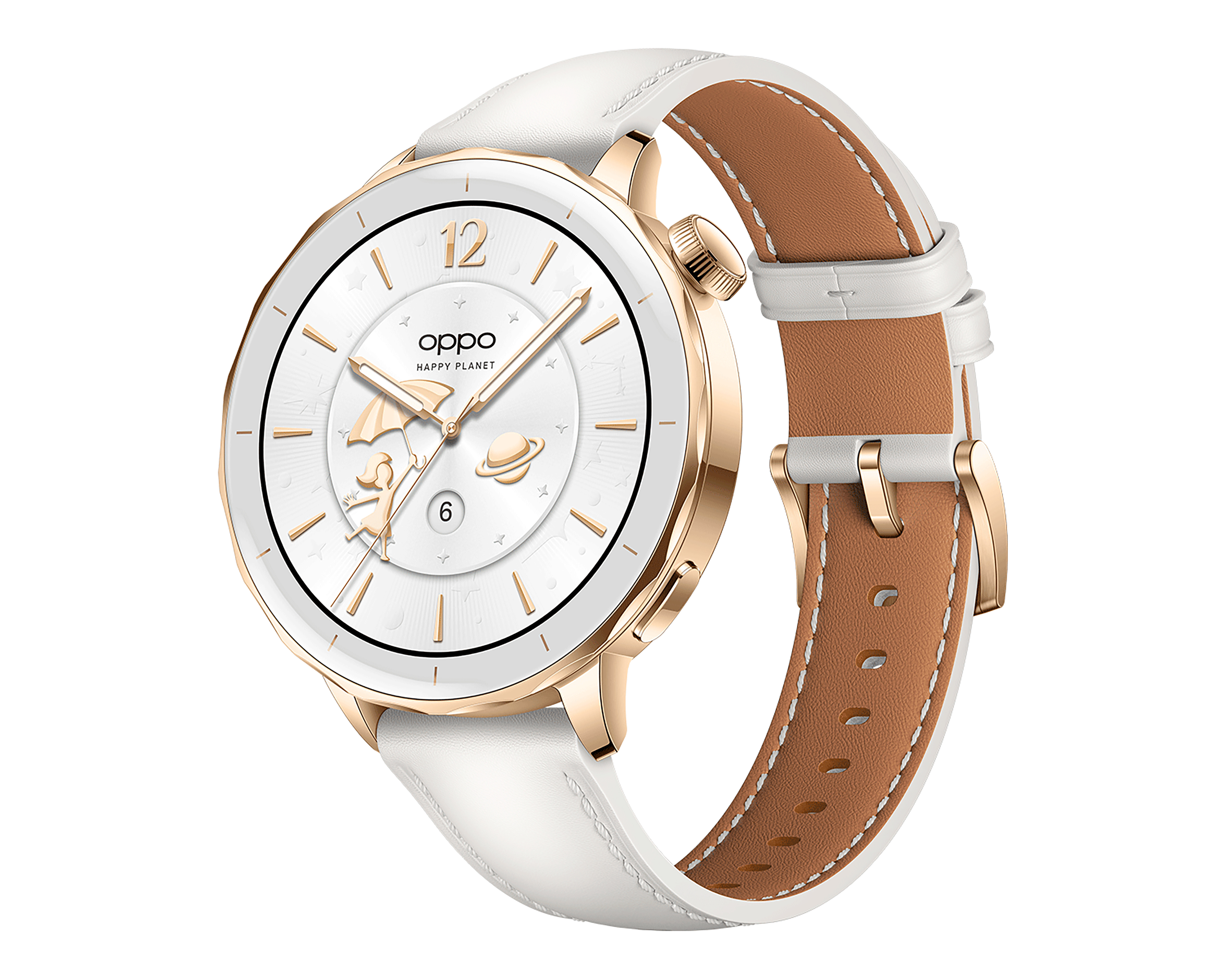 Foto 3 pulgar | Foto 2 | Smartwatch OPPO Watch X2 Mini 43.2 mm Resistente al Agua Blanco