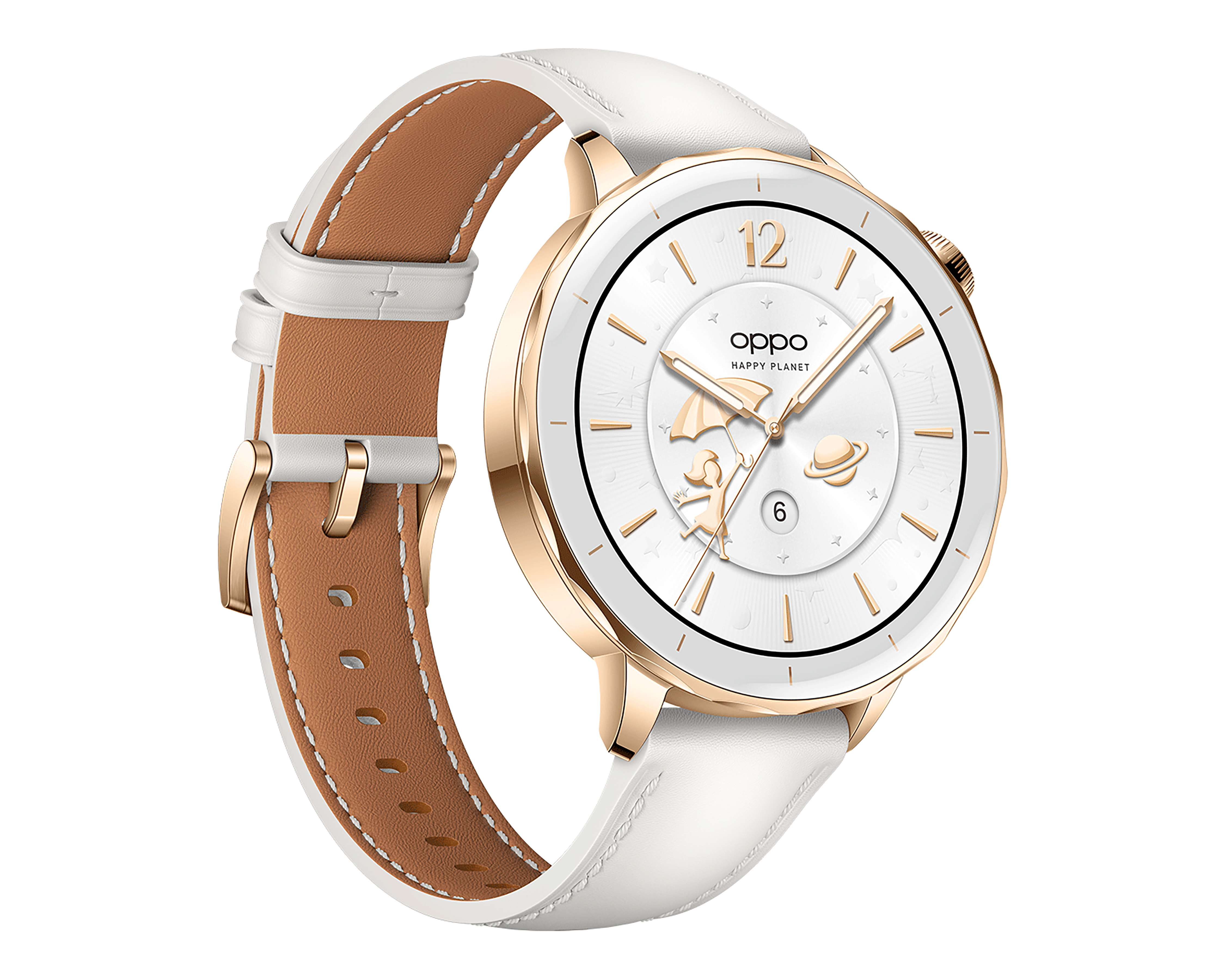 Foto 4 pulgar | Foto 3 | Smartwatch OPPO Watch X2 Mini 43.2 mm Resistente al Agua Blanco