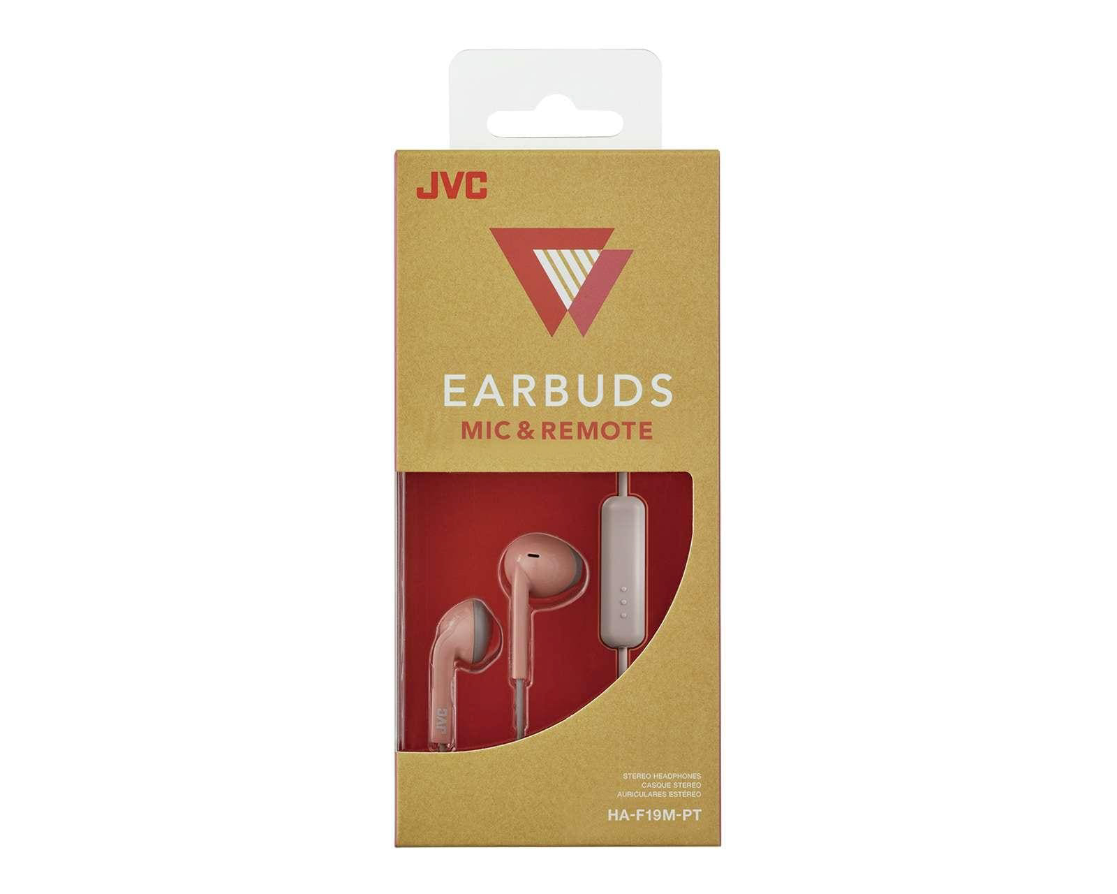 Foto 3 | Foto 3 | Audífonos In-Ear JVC Manos Libres HA-F19M PT