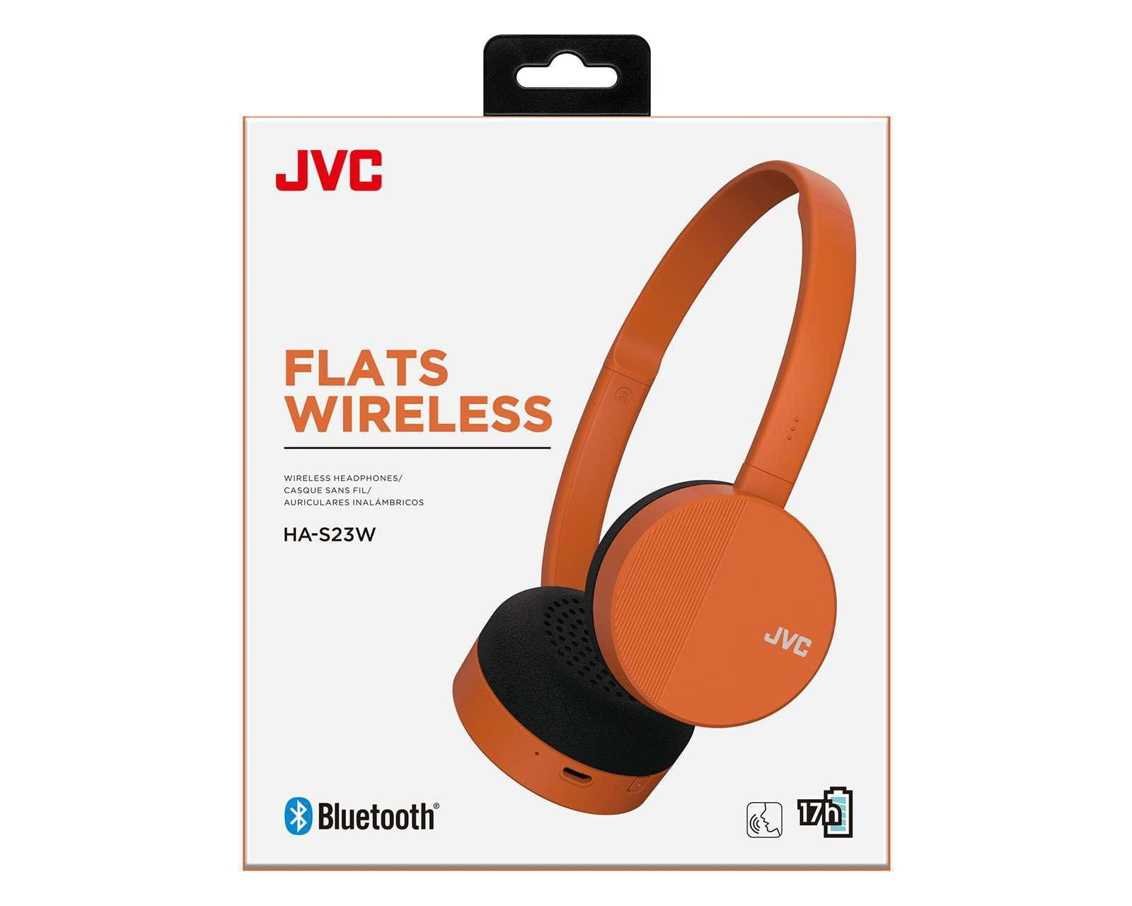 Foto 3 | Foto 3 | Audífonos de Diadema Inalámbricos JVC con Bluetooth HA-S23W D