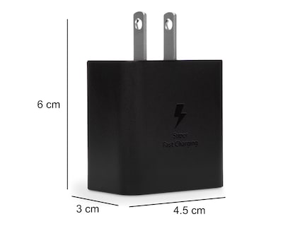 Foto 5 | Foto 5 | Adaptador de Corriente con Entrada USB- C Samsung 45 W