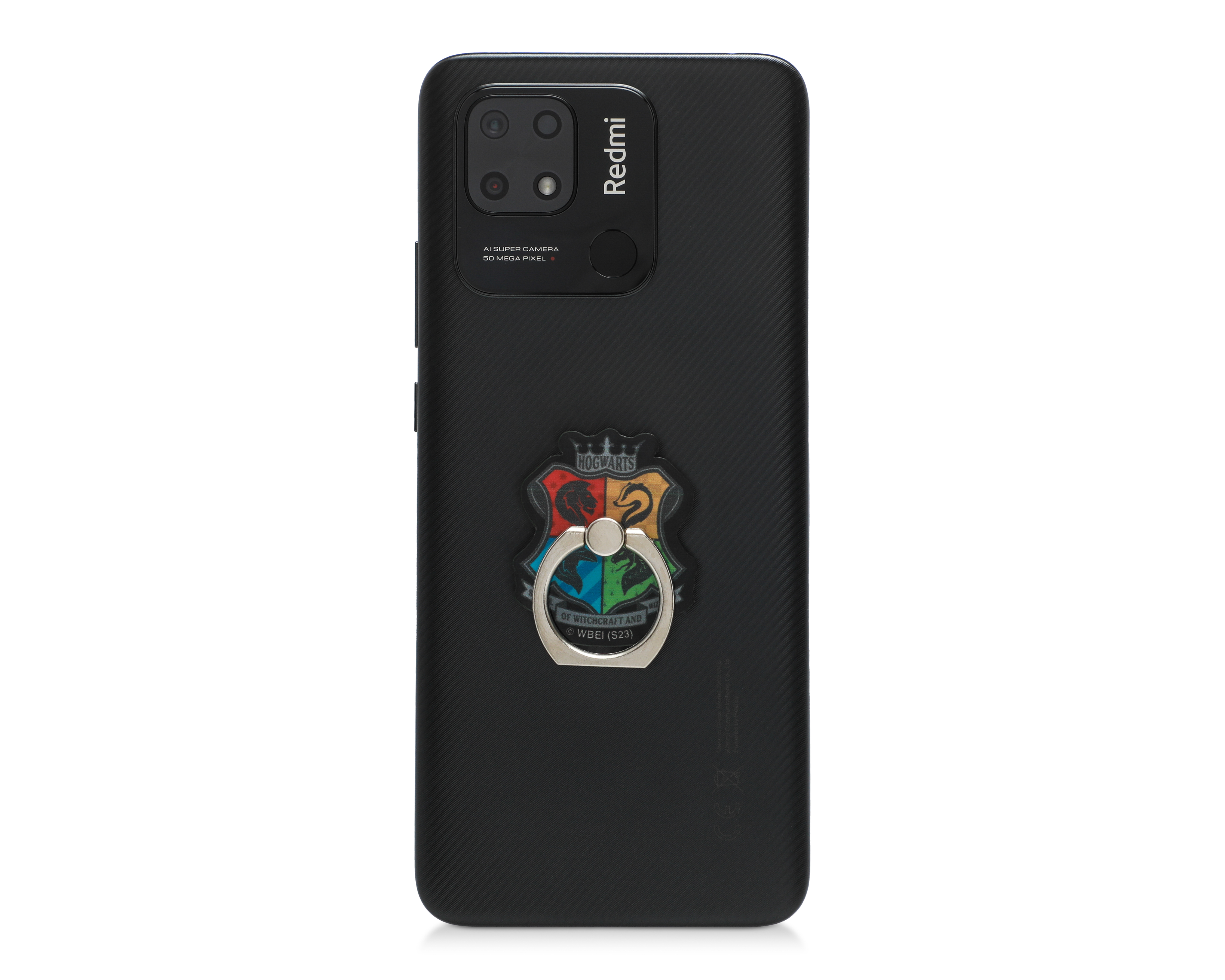 Soporte Adherible WB Negro para Celular