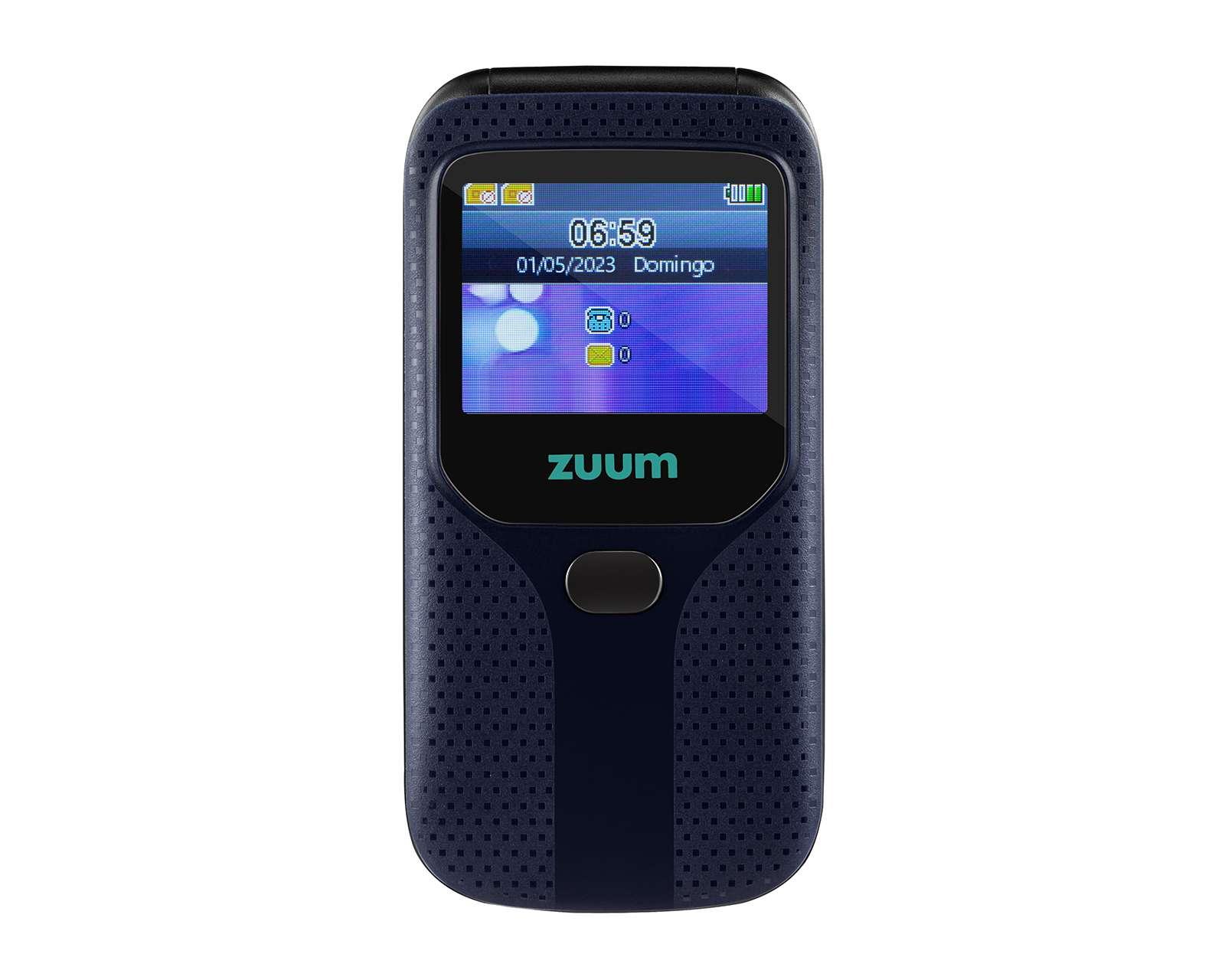 Foto 2 | Foto 2 | Celular Zuum Liberado Brix R II 128 MB Azul
